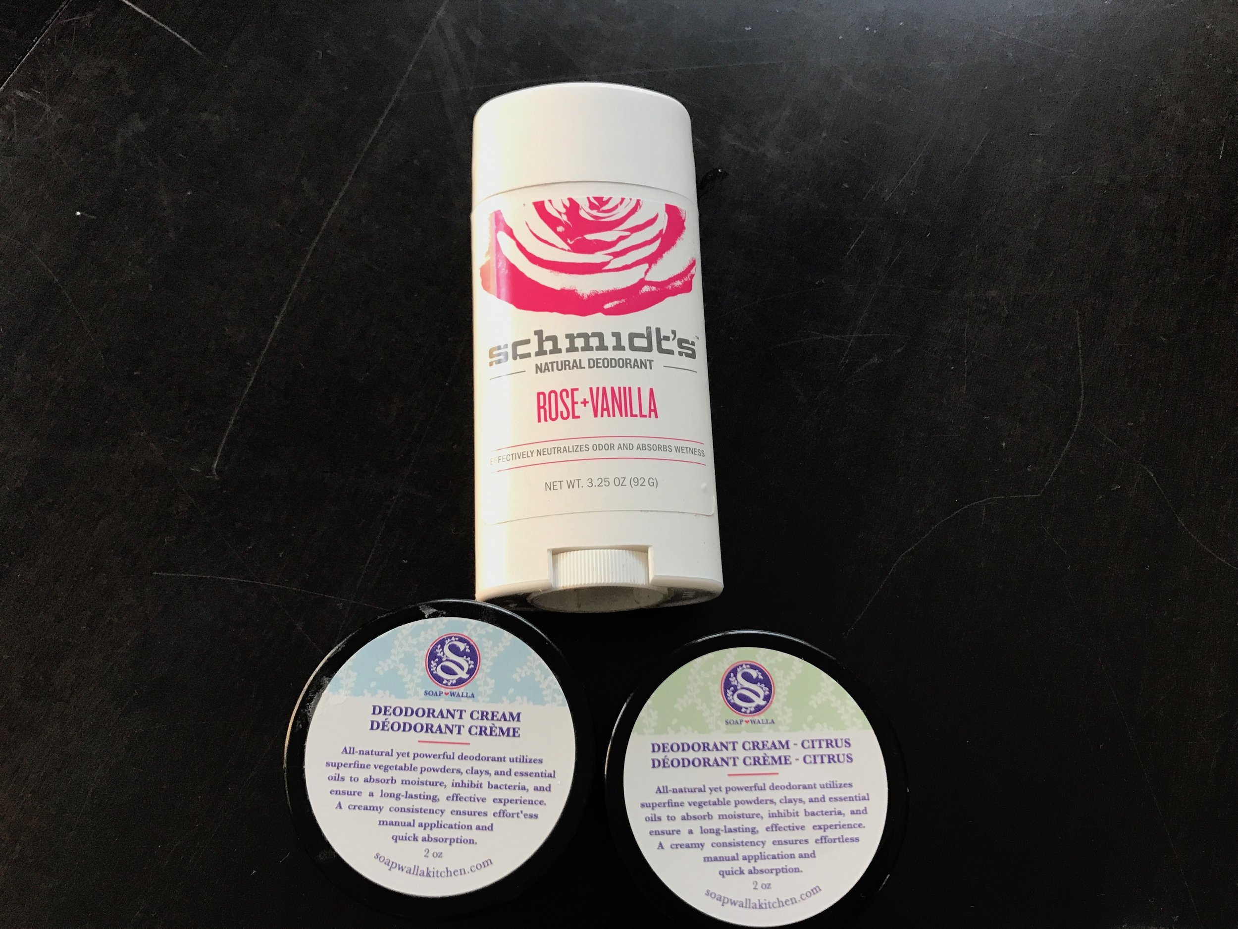 The Soap Walla deodorant has to be applied by finger tips. I bought the Citrus version since the other version contains lavender which is said to be linked to some hormonal imbalances. I love the lavender version more. Schmidt's Natural Deodorant stick is rumored to be sold at Target soon. There were plenty of game changer items because there were a lot of us at the party. These were some of my faves: Honey Stinger Waffle s, Bounce Energy Bars, " How to Raise An Adult" written by Julie Lythcott-Haims and Orbit Eye Stones.