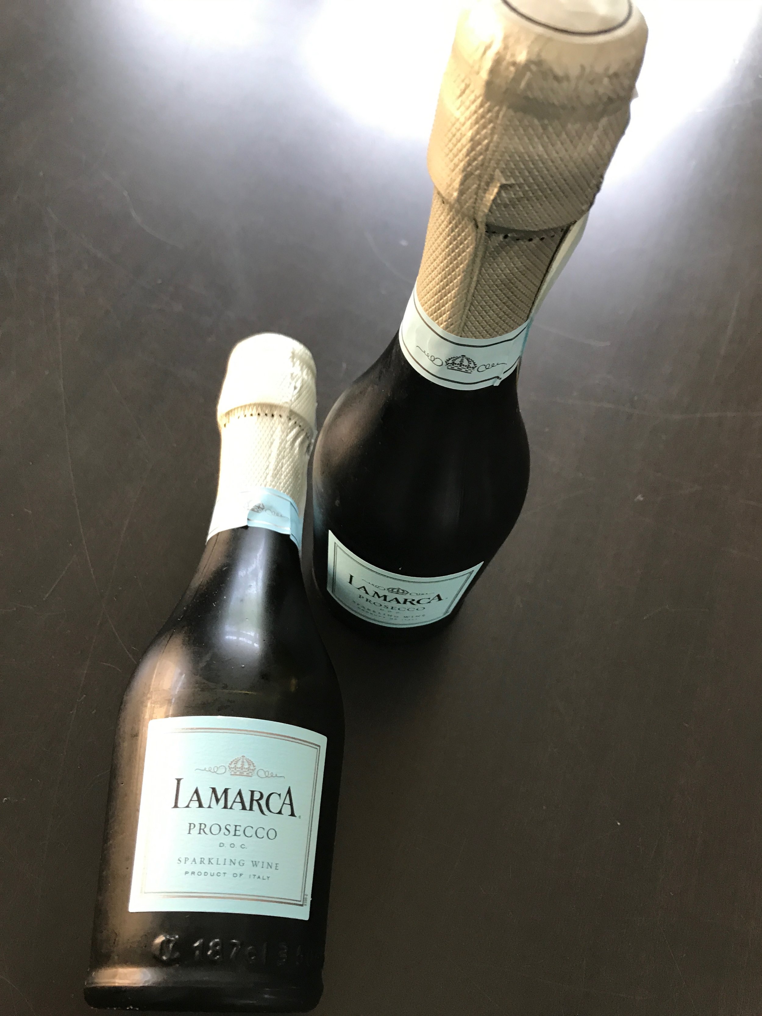 Since I learned about the Prosecco tip at a wine tasting event (look for more on this event in a future post), I decided single serving bottles are better for me. Opening up a full bottle doesn't make sense unless I'm going to be with friends. This …