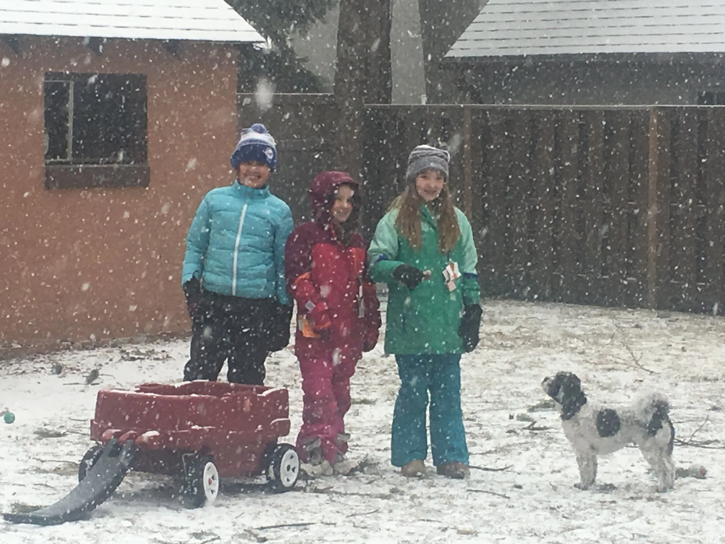 The Hendrickson girls always have Bella over. When they come to our house they play dolls for literally 3 hours without interruption. They are welcome anytime. 