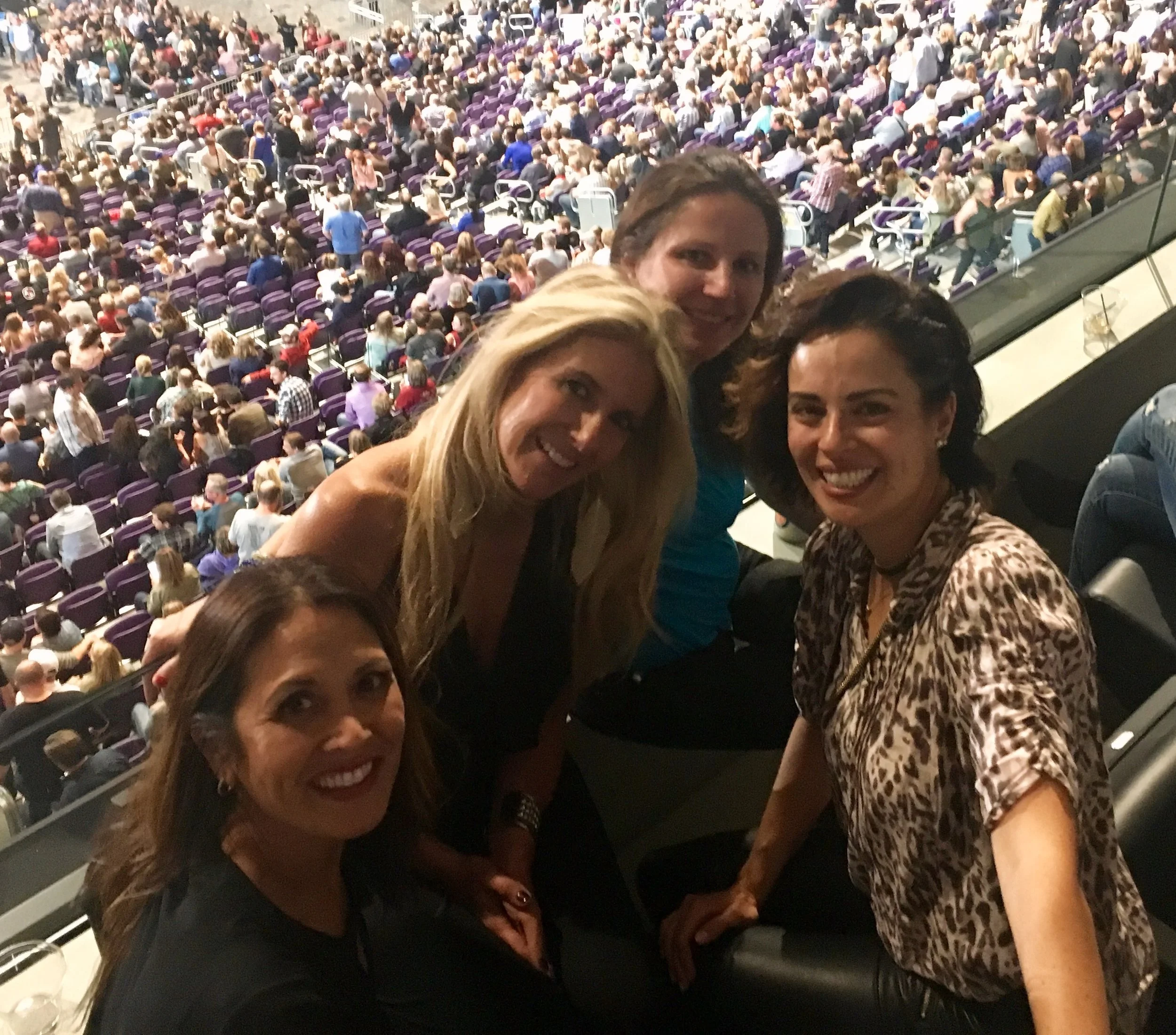 Us and animal print Genevieve at U2.