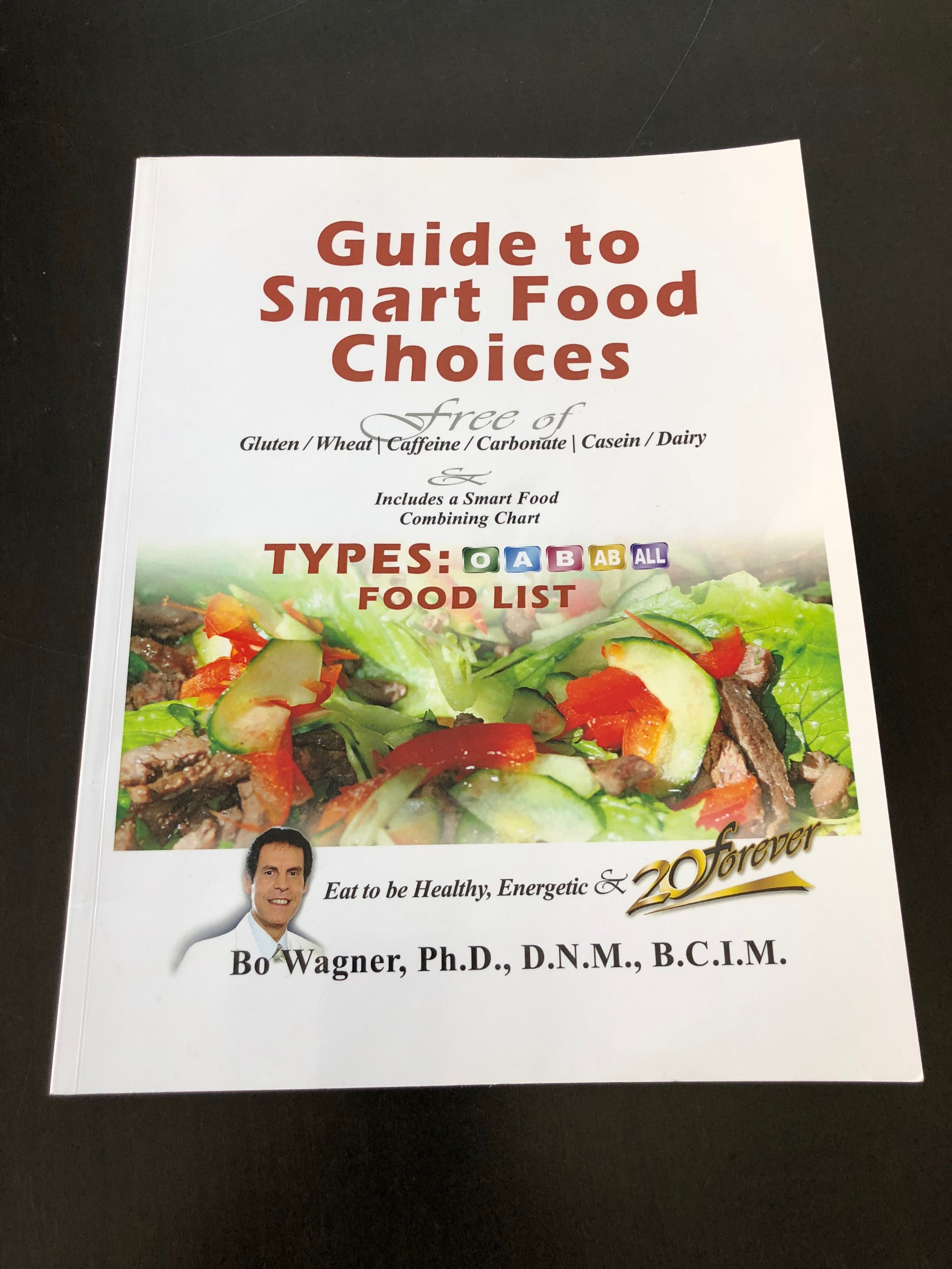 People have been asking me how I keep my weight in check. I just tell them about this book. It's very easy to read because you only have to read the section for your blood type (10 pages) and it's in chart form so cliff notes are not needed. Forewar…