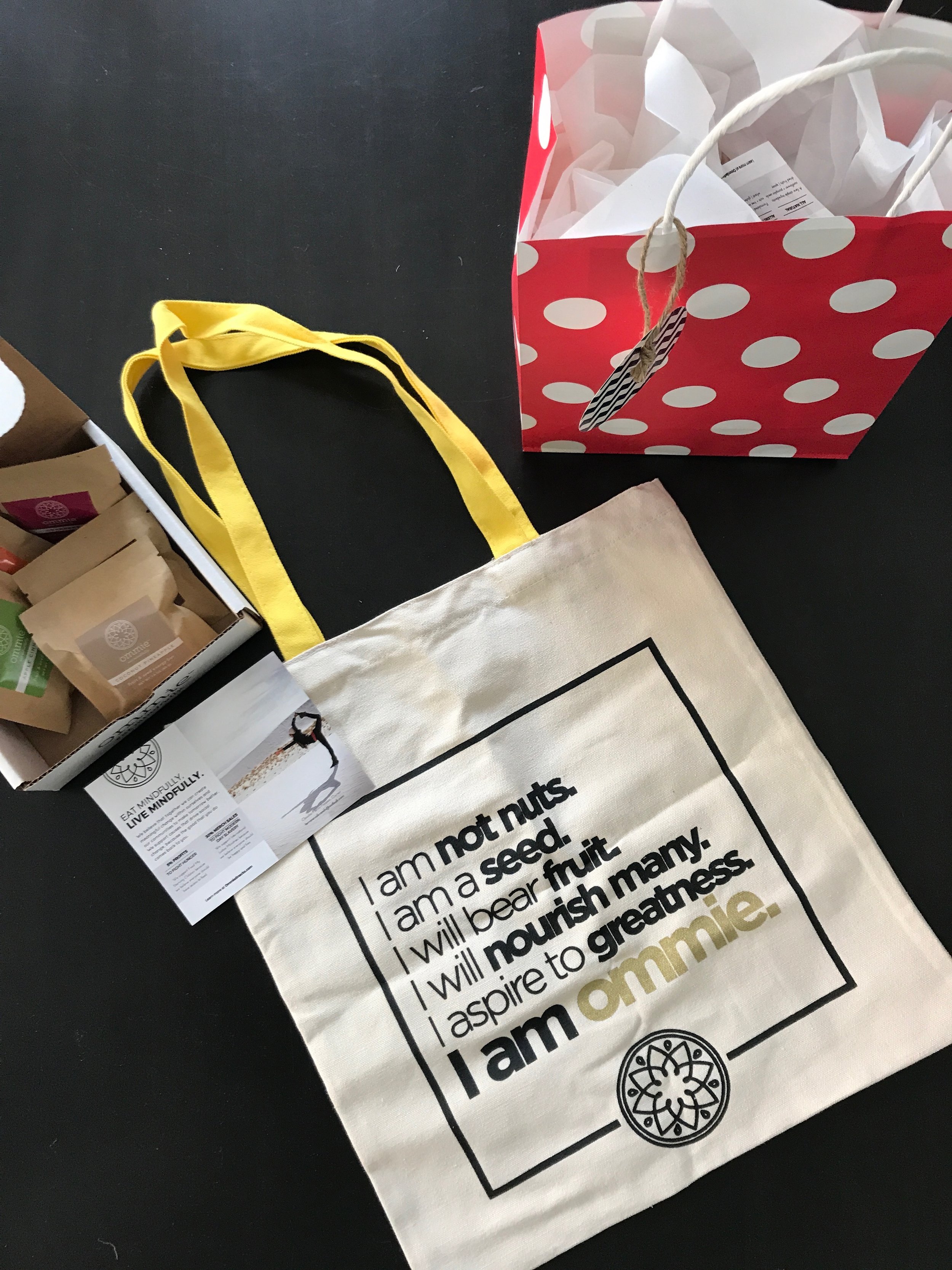 This is the grocery bag with Claudia's quote. I gave this pinch to my friend Emily after I attended her benefit called Heroes for Health. I was grateful that she is a warrior for our children and that she enlightened me with her cause.