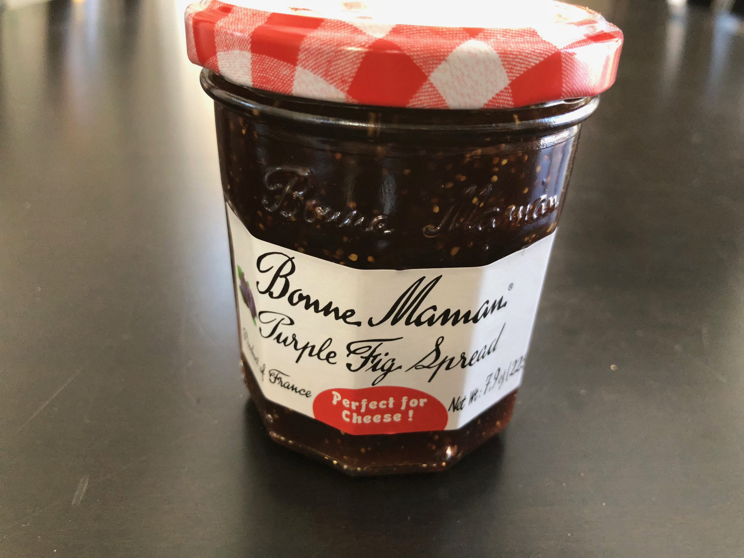This is a tiny fraction of the abundant thoughtful pinch that my brother and his wife sent me. But don't let the size fool you, it is a powerful food enhancer.