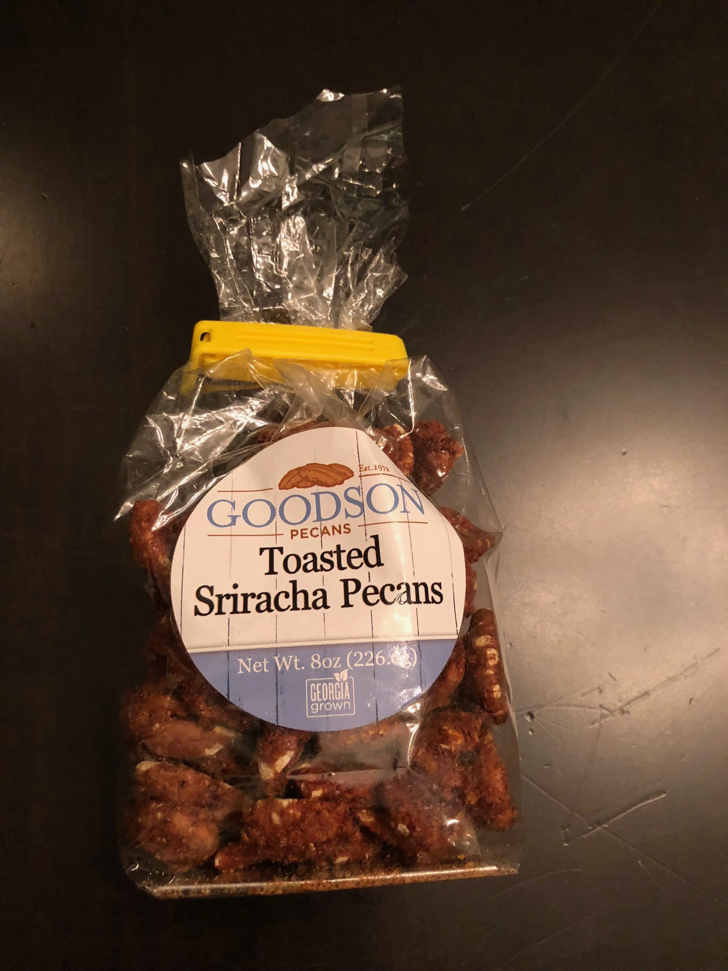 Another Xmas thoughtful pinch. My cousin from GA sent these and y'all these are good!