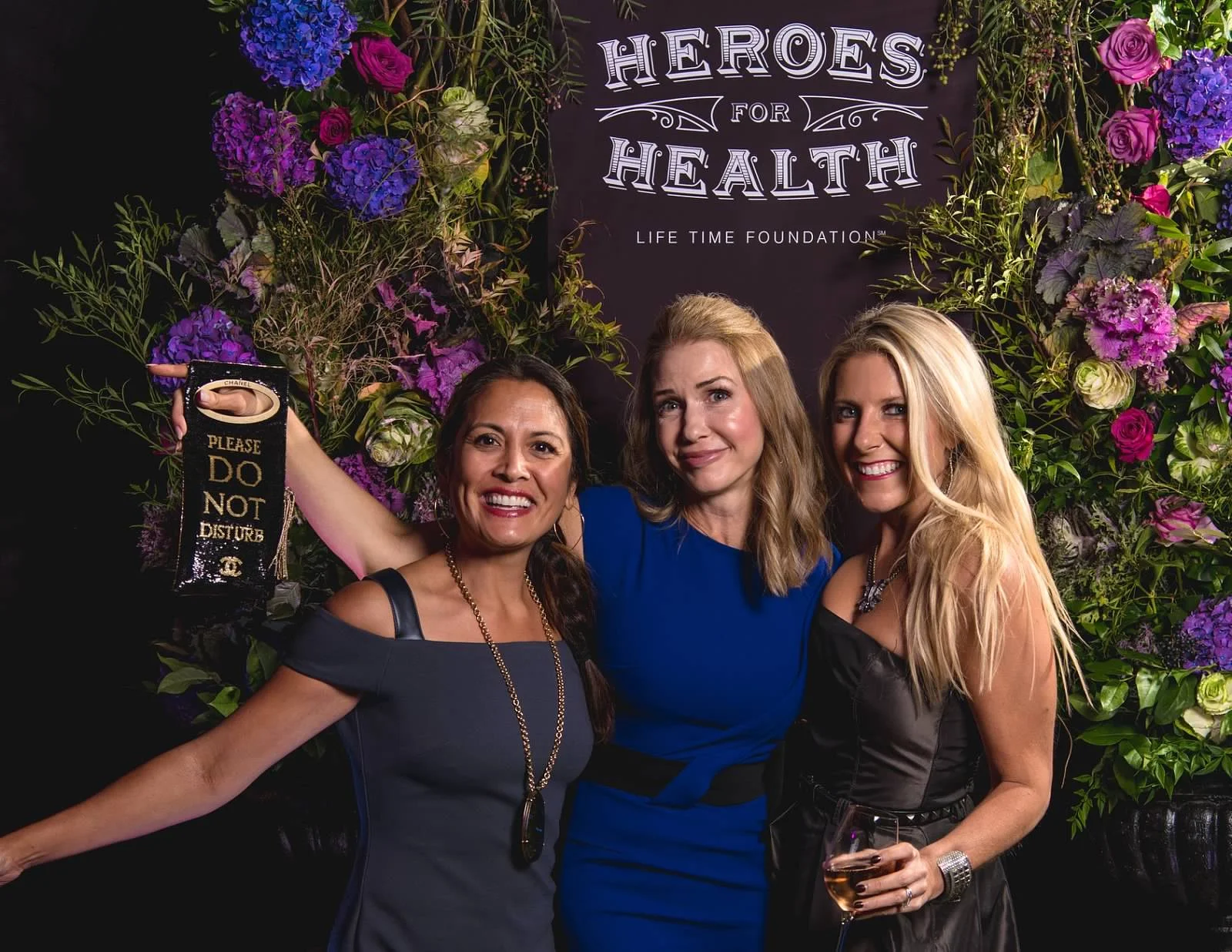 Instagram Message: Emily gave out the best swag bags at the Heroes for Health benefit. New Year. New Food. New You. Get ideas at Thoughtfulpinch.com