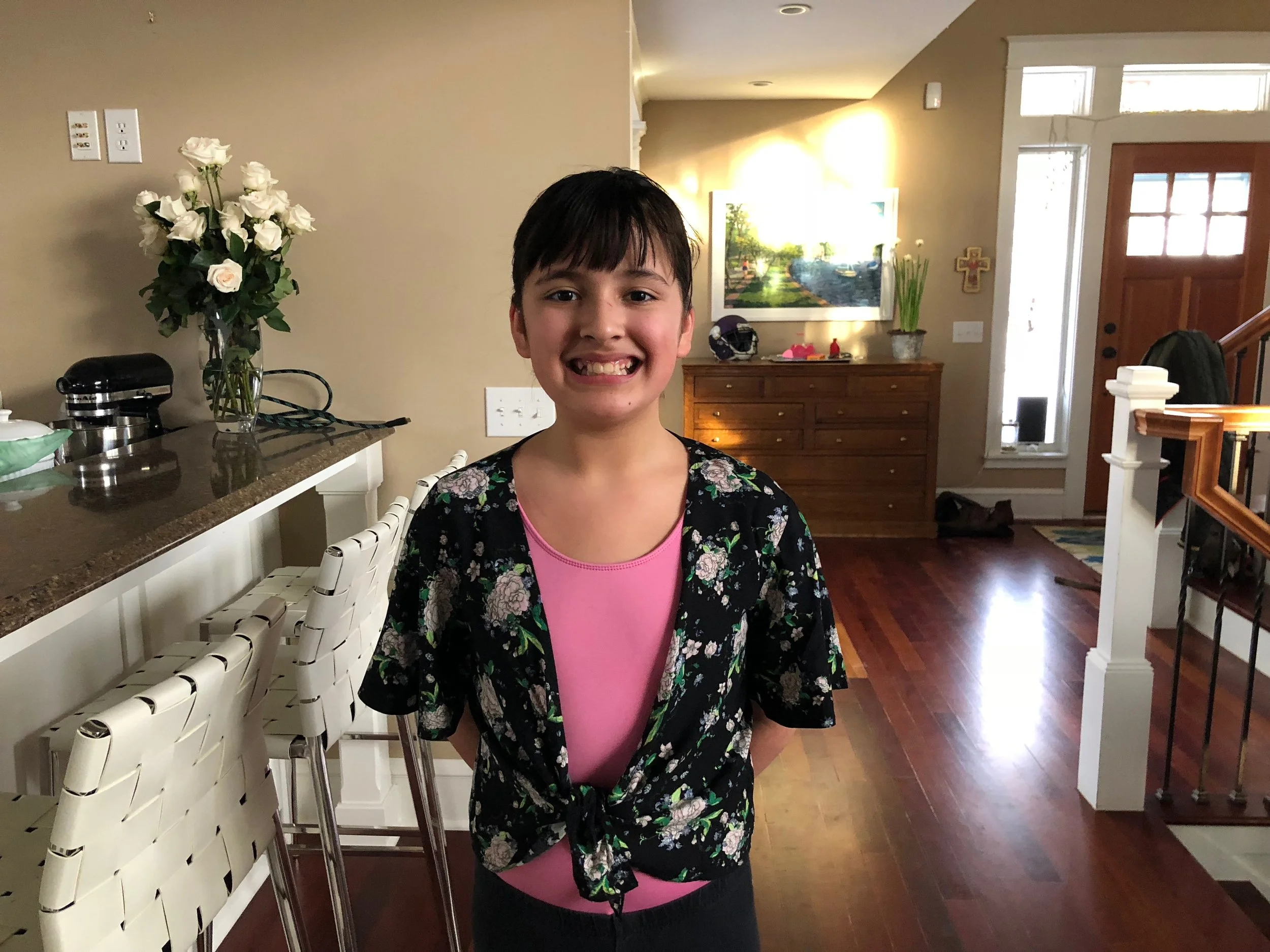 Instagram Message: Vday + Lent= Lententine's Day. So we're going big today for Fat Tuesday. Shhhh! I'm pampering her w/a pedicure and a nice dinner after school. Check the blog for pampering pinches. 