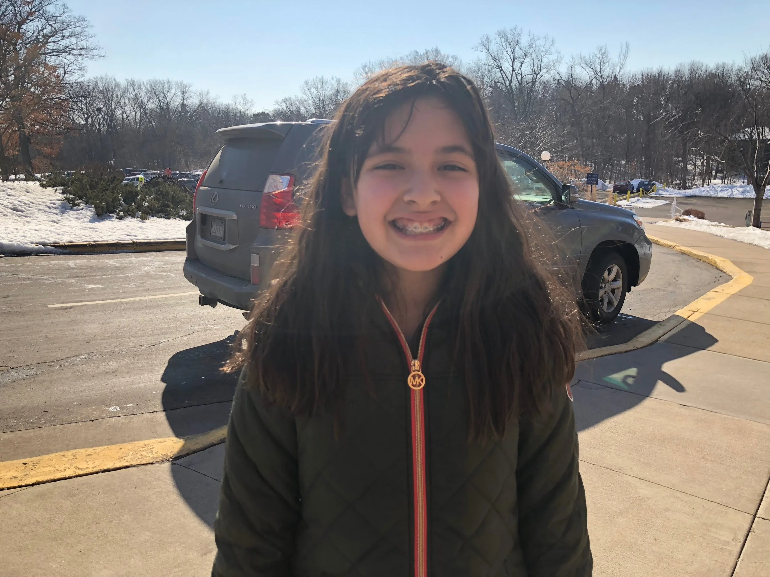 Instagram Message: This newly braced face is happy she is still able to eat potato chips bc National Potato Chip Day is on 3/14. Check the blog. 