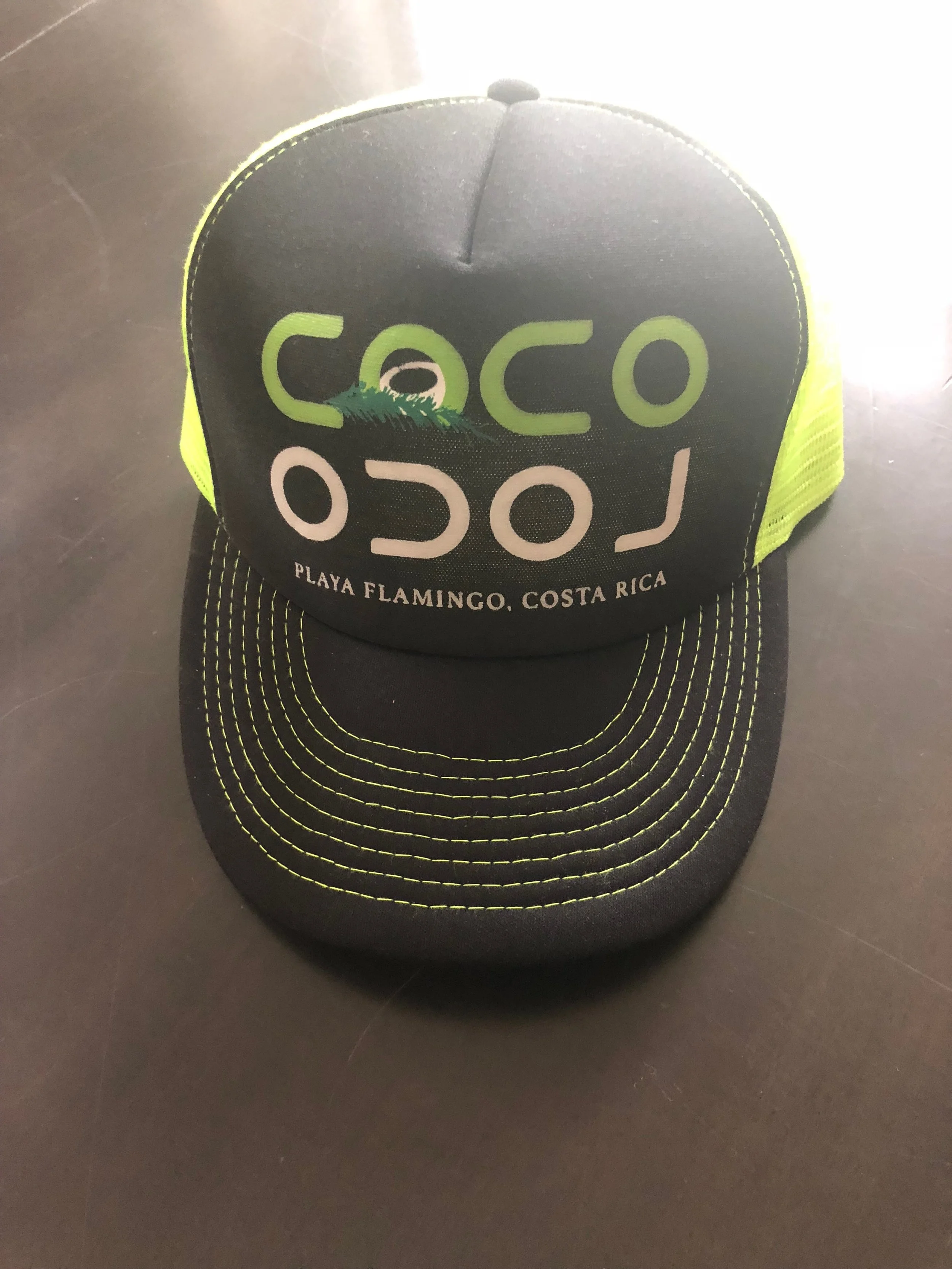 For our tenth anniversary the hub gave me a very sparkly Tiffany's diamond ring. I gotta tell you, this cap came in a strong second place for my favorite anniversary gifts. 