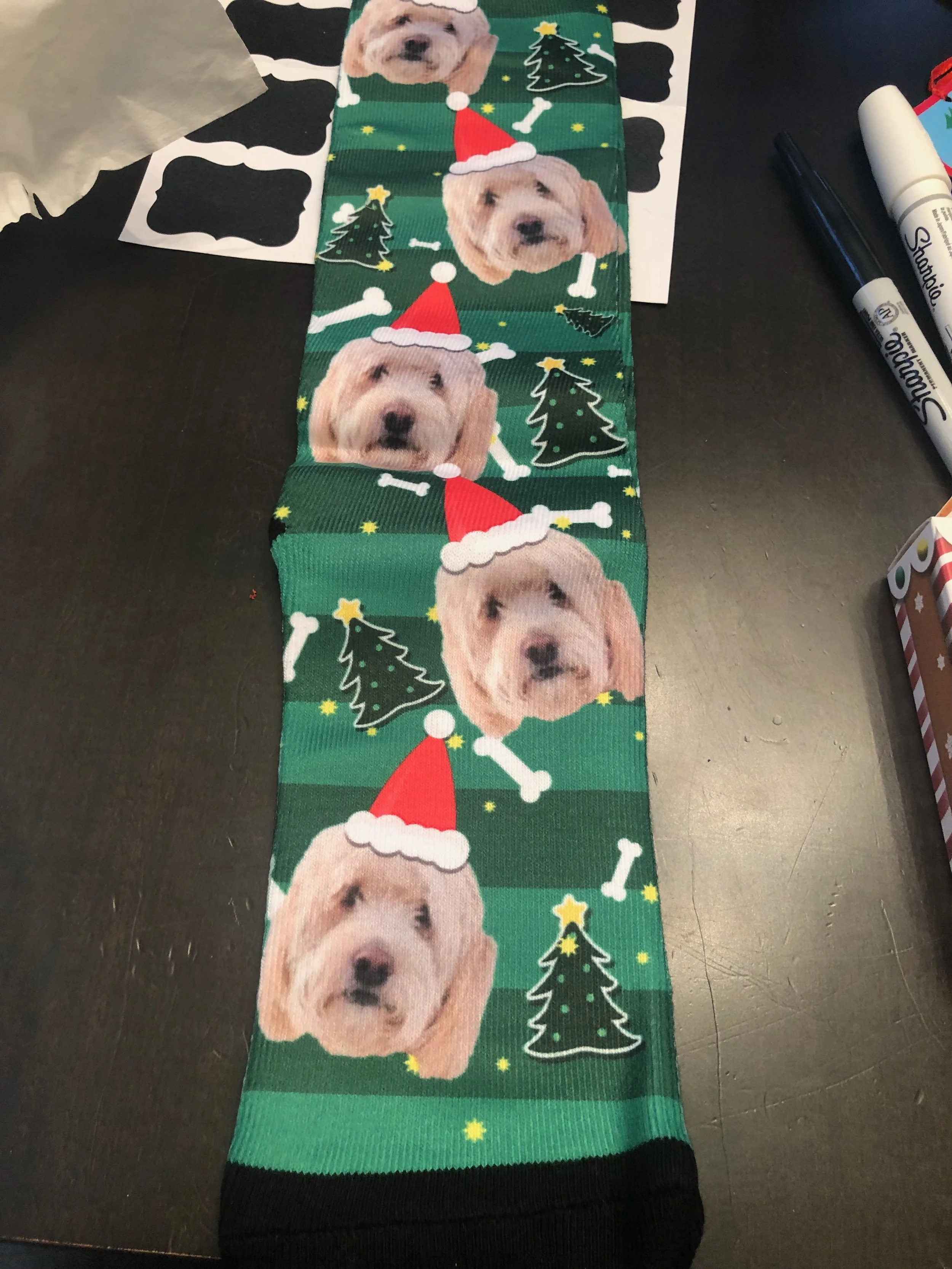 Really nice quality socks and the pictures come out clear and vivid.