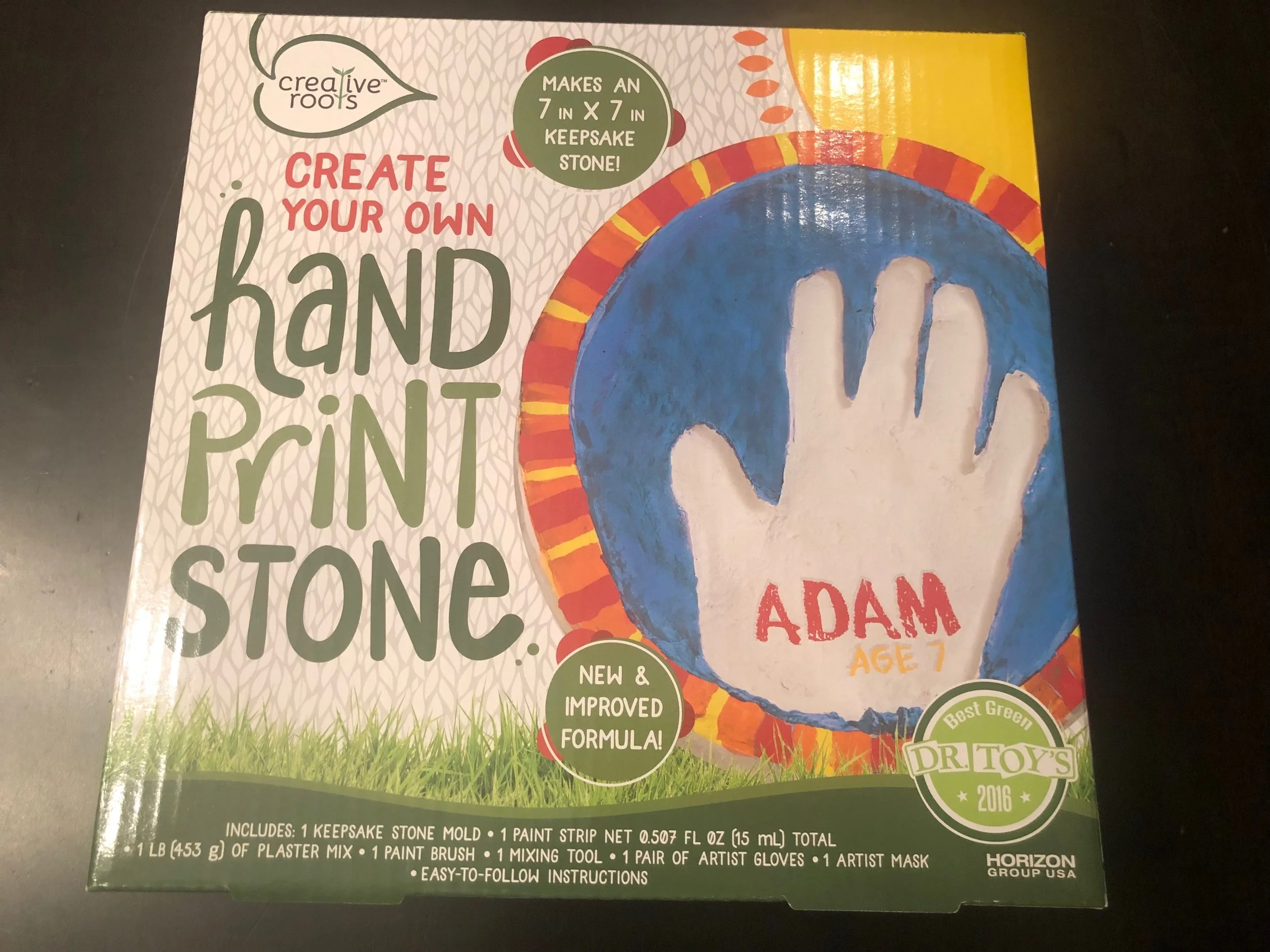 Allison picked up these at Creative Kidstuff but I bet Amazon has some that could be sent directly to someone who may need some comforting or wants to celebrate.