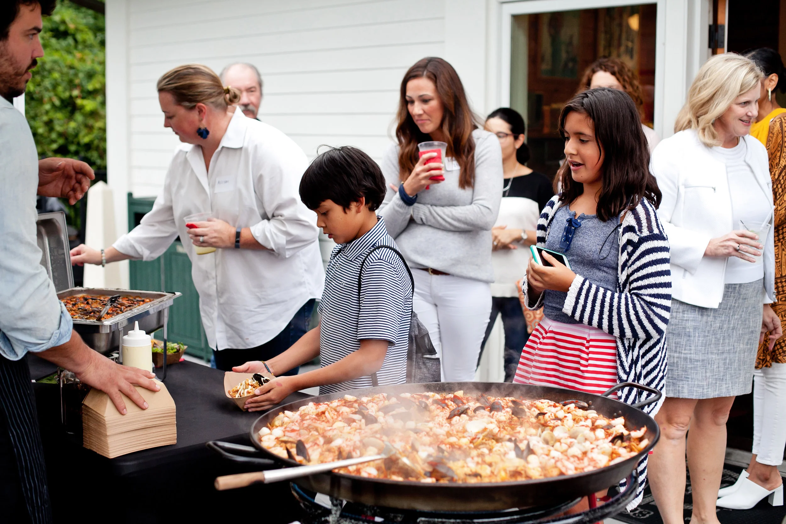 My picky eater and my foodie both agree on paella. Hurray! Photo Credit: Bethany Meister: Photographer