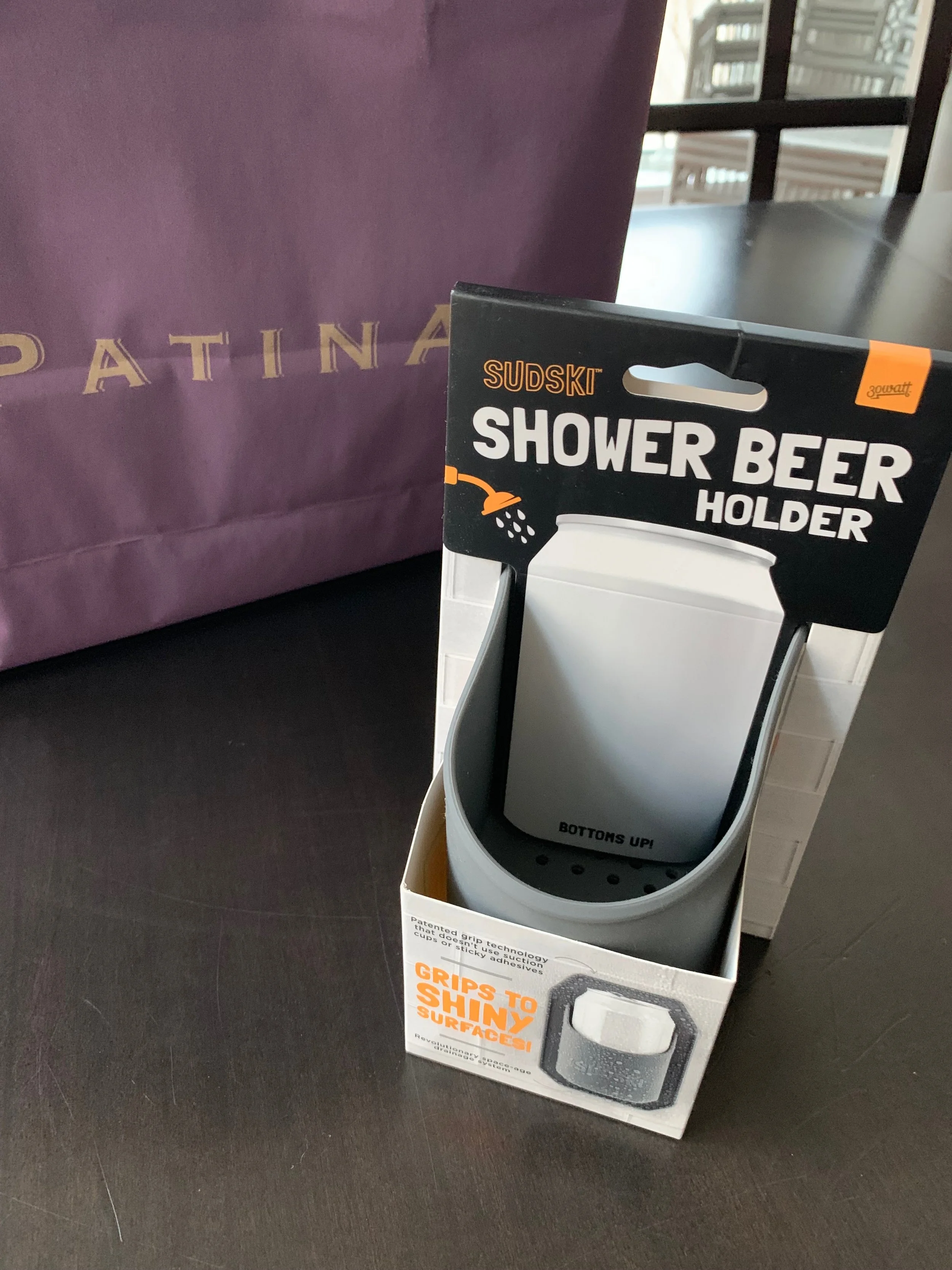 For the beer lover who doesn’t want to miss a sip. Or if you beer bong in the bathtub, like I did, this is your gadget for sure! You may think this is a gag gift but I’m pretty sure this is not just for laughs: a shower beer holder is pretty useful.…