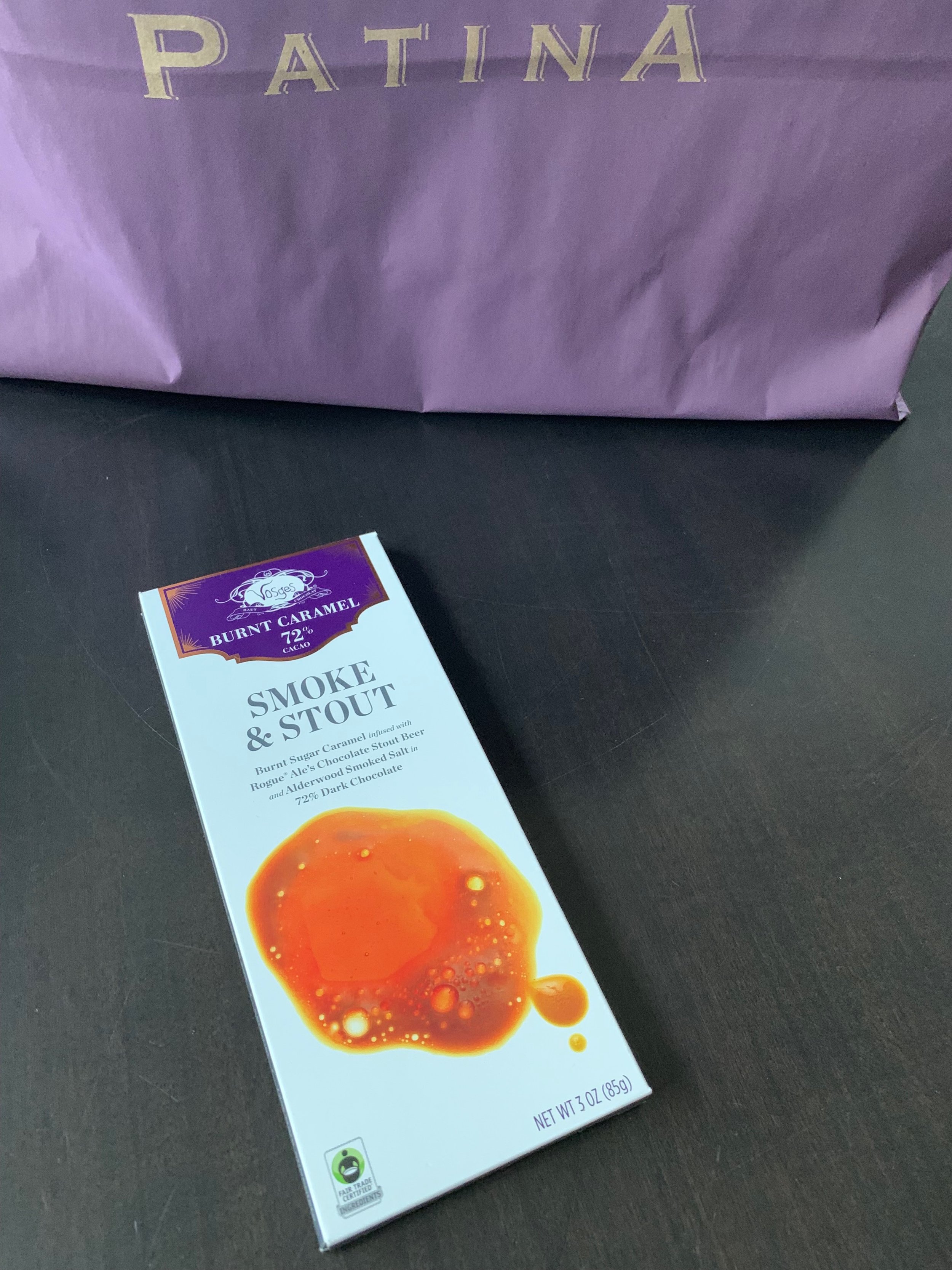 Last but not least, for the person you want to pinch sweetly. This candy bar celebrates National Beer Day by giving your beer lover something they can consume right away and it leaves behind no carbon foot prints. Patina: $8.95.