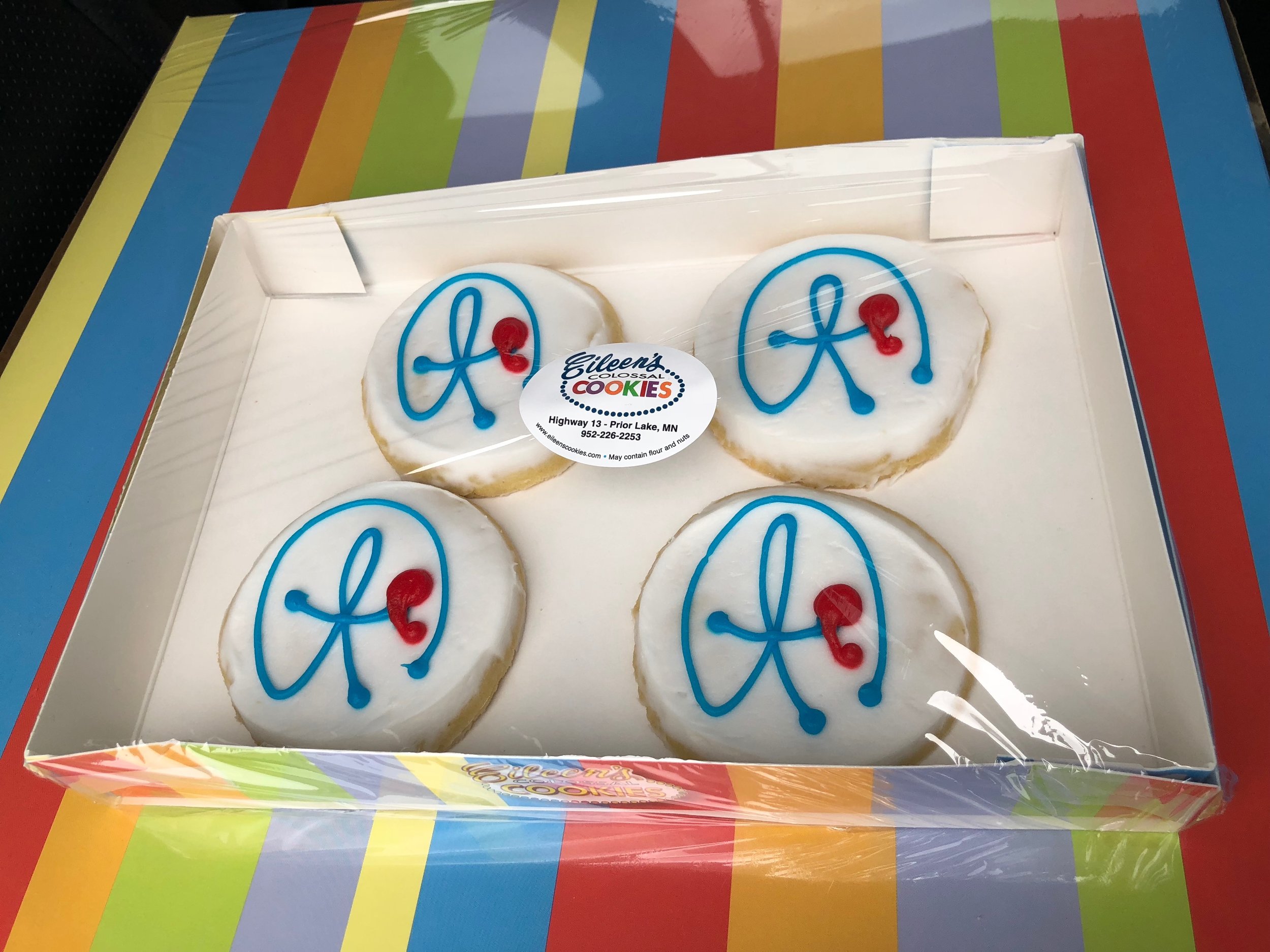Cookies for the GSD party April 2019