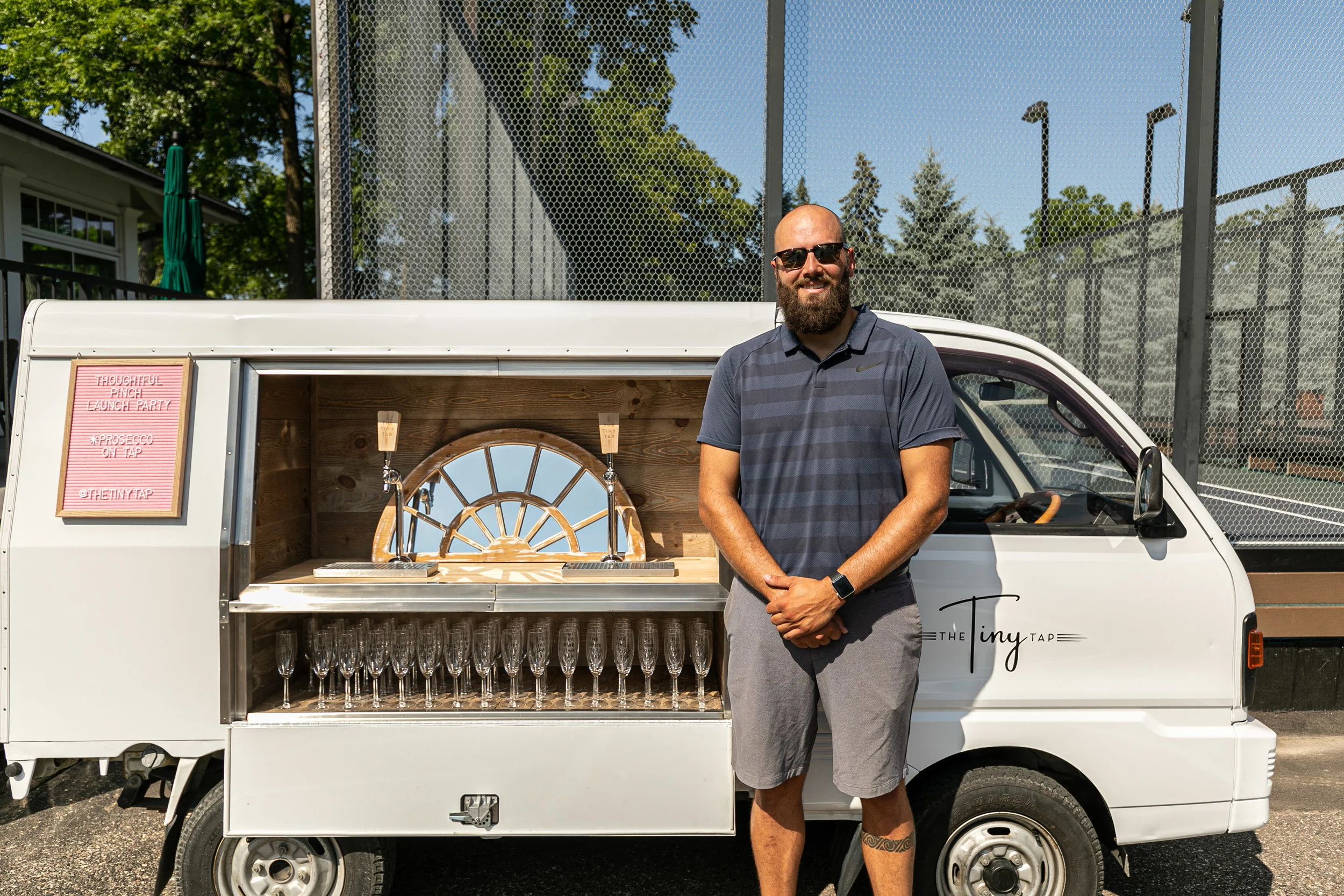 Trevor was very patient while I was setting up my Twin Cities launch party. Many guests were impressed by his service. Photo credit: Elliot Johnston Facebook: @propertyshotsmn, Instagram: propertyshots