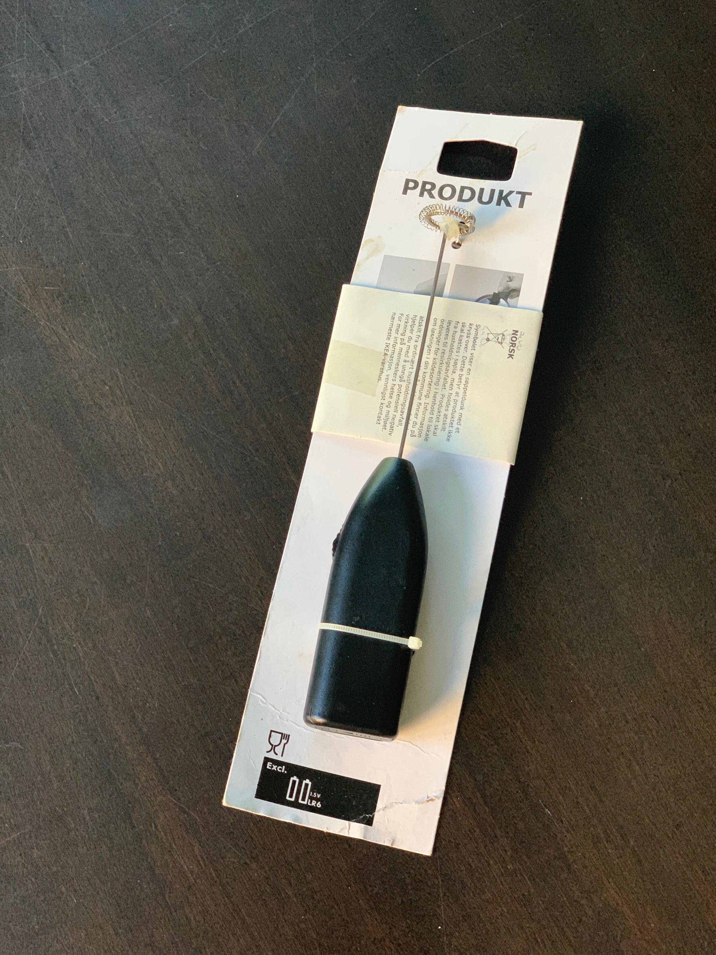 One more accessory - a froth/foam maker from Ikea.