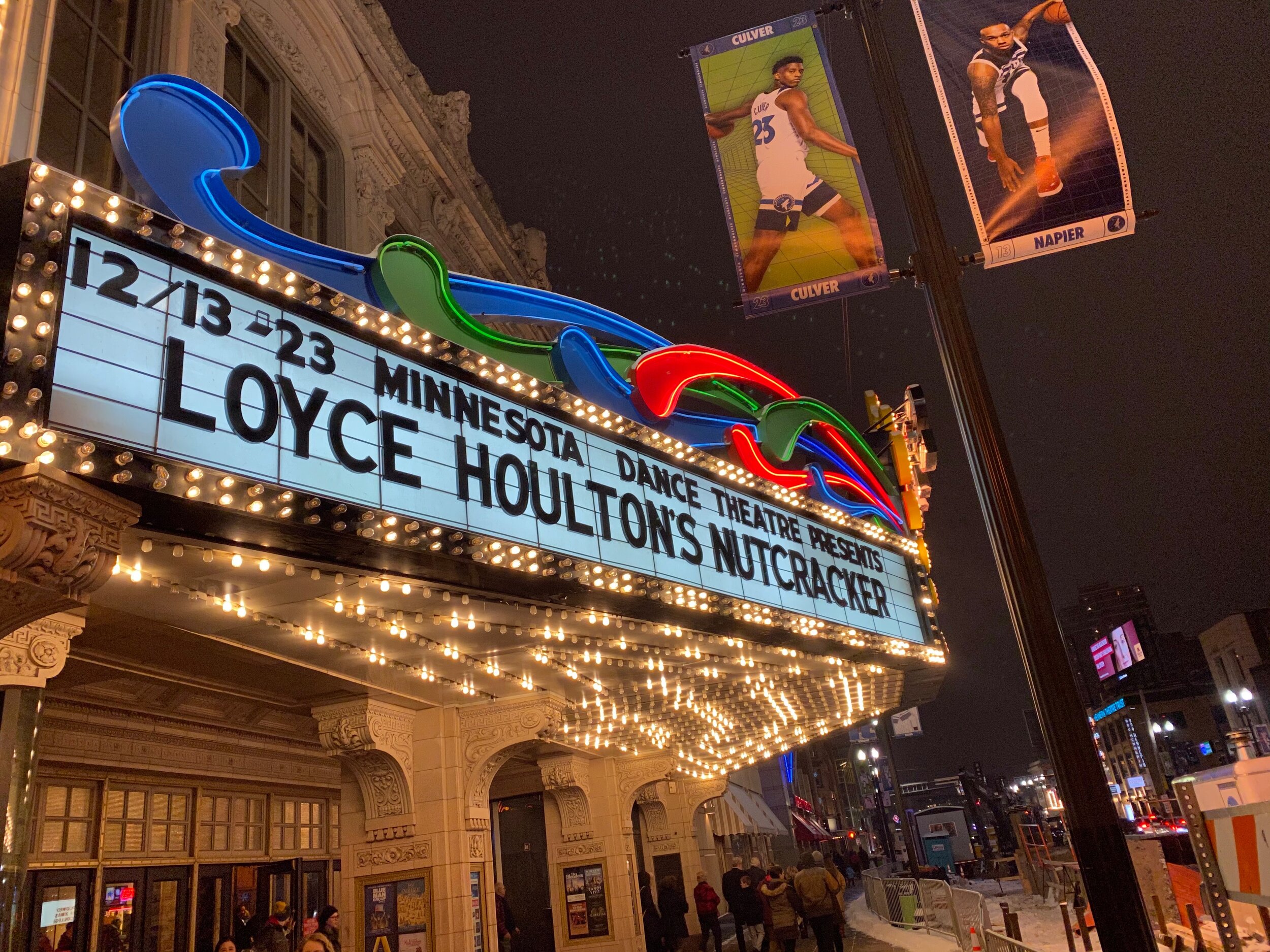 I love seeing this on the marquee but it also brings stress because that means disruptive schedules and lots of missed fun with our daughter.