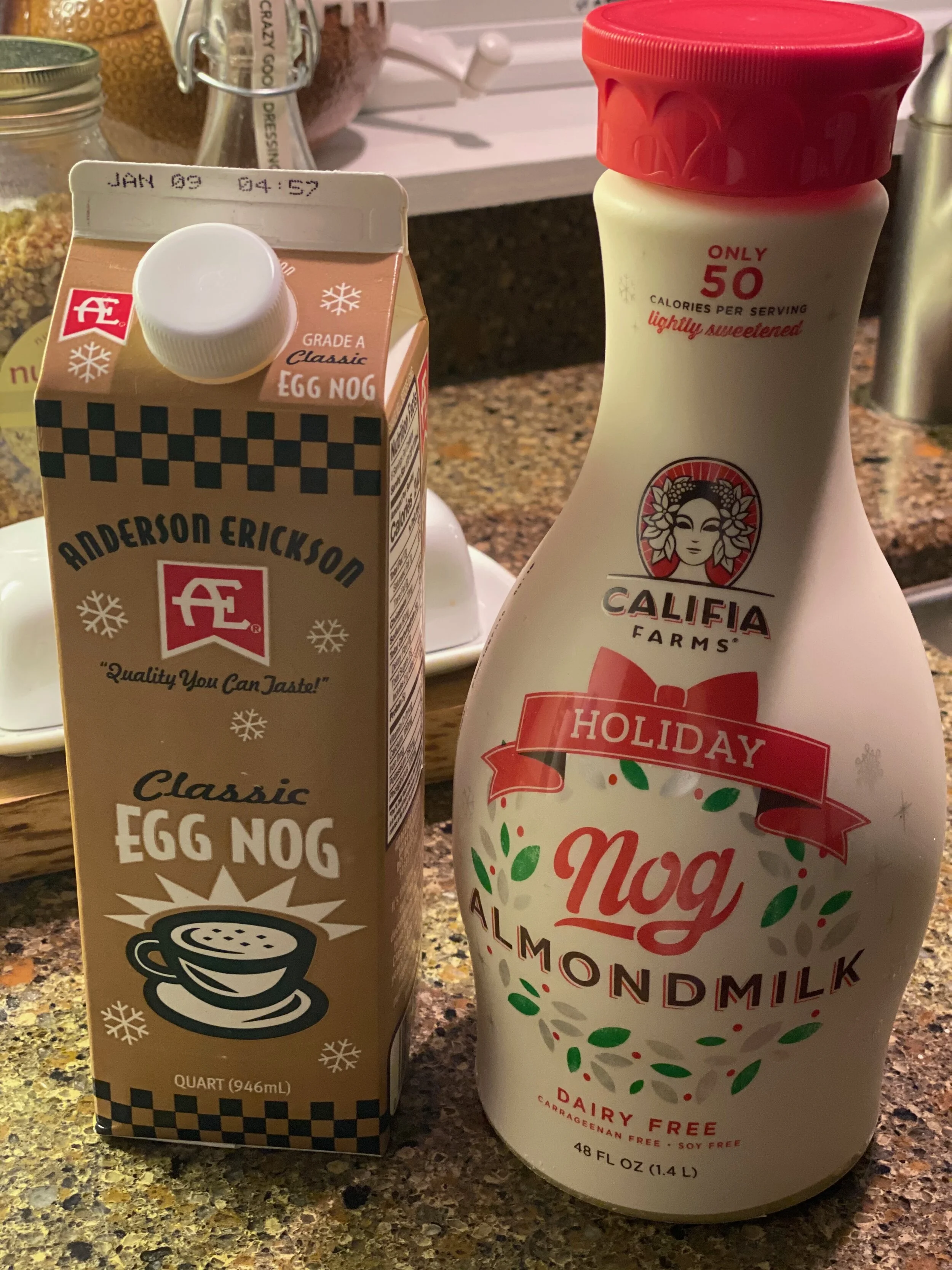 Coquito Recipe With Borden Eggnog Dandk Organizer