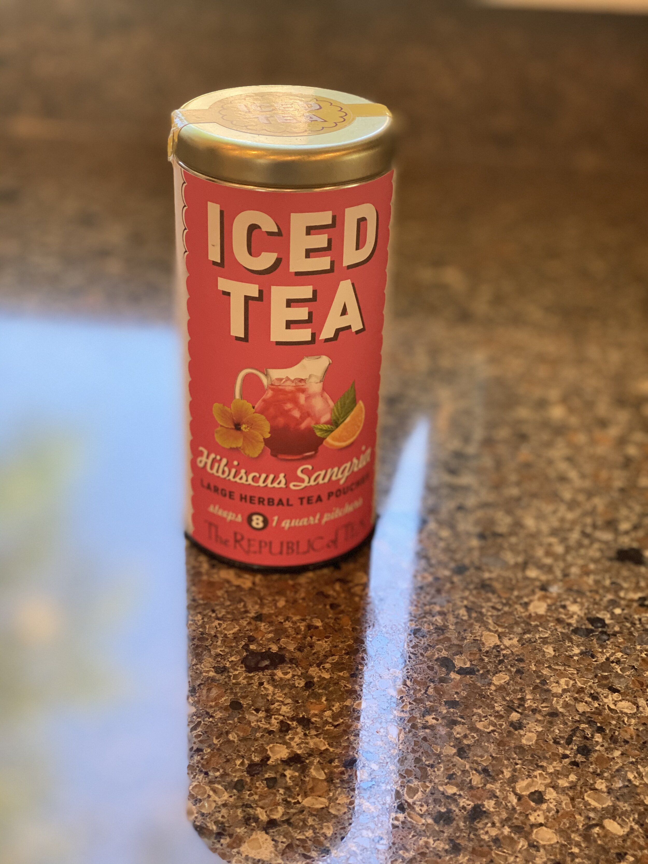 This is one of the favorite iced teas in our house.  I found this brand and flavor at Whole Foods but I have spotted it in Target seasonally. There aren’t many caffeine-free iced tea products out there so I’m always on the lookout and ready to try t…