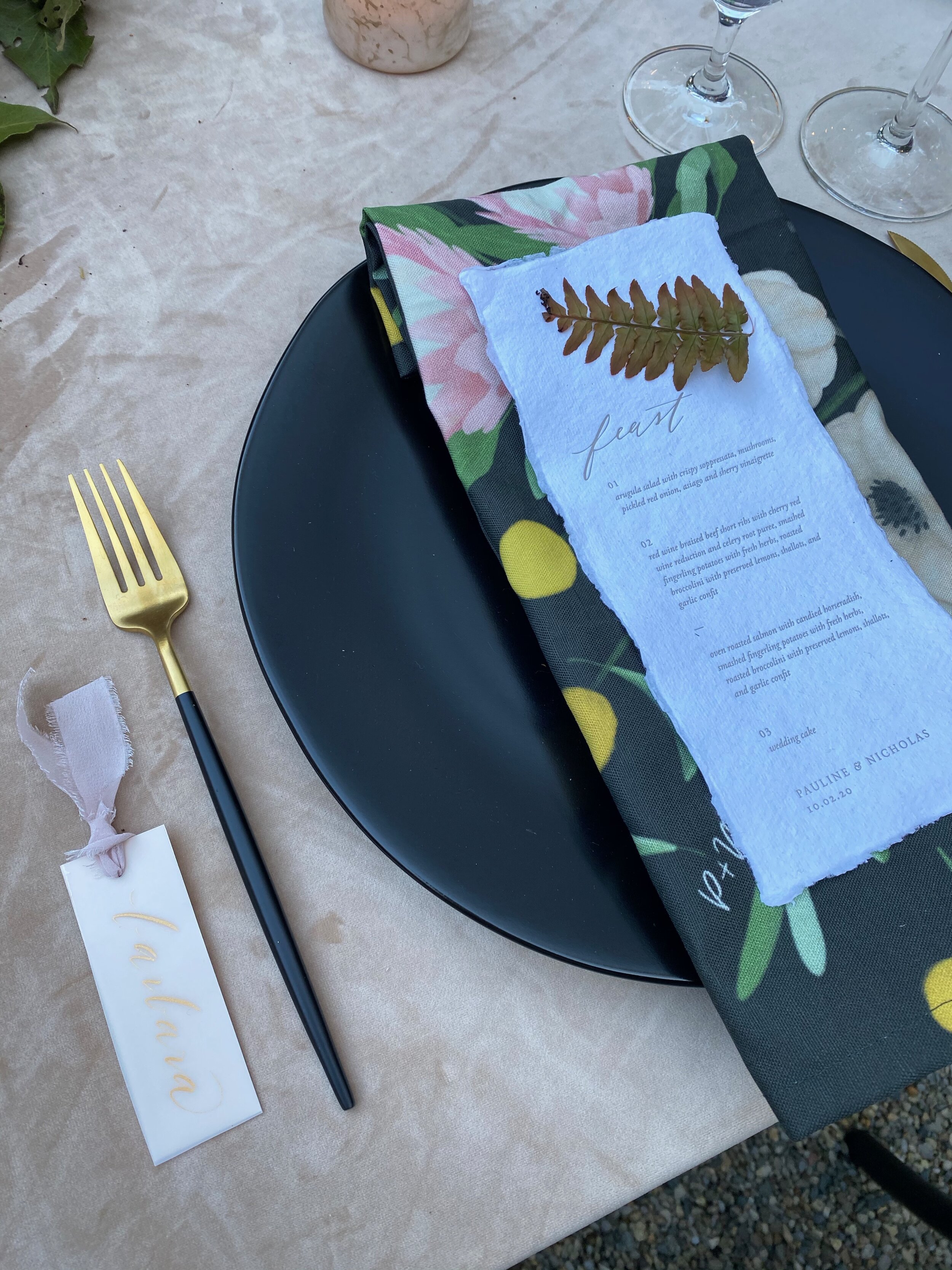 The menu was very sweet and the food was better than the descriptions. Our plates came out piping hot and was perfectly cooked. Delish!