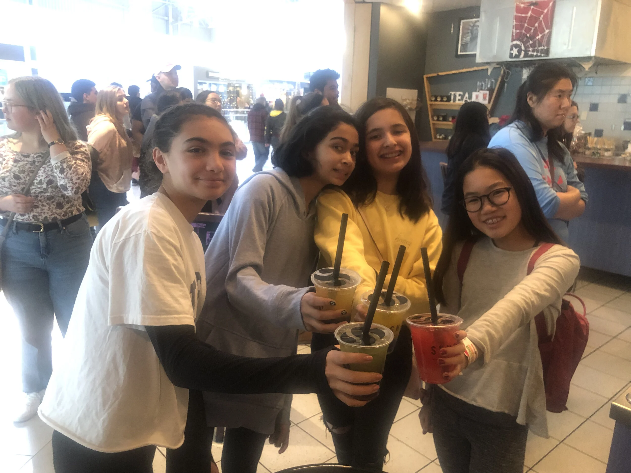 Coffee, Tea or Bubble?