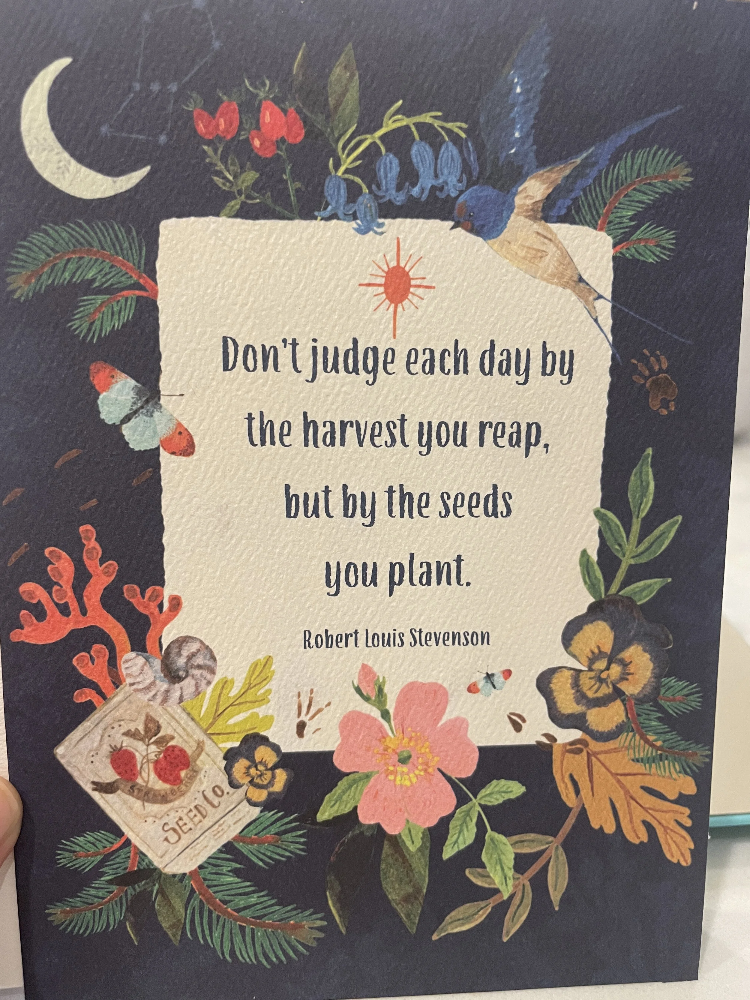 Planting Seeds
