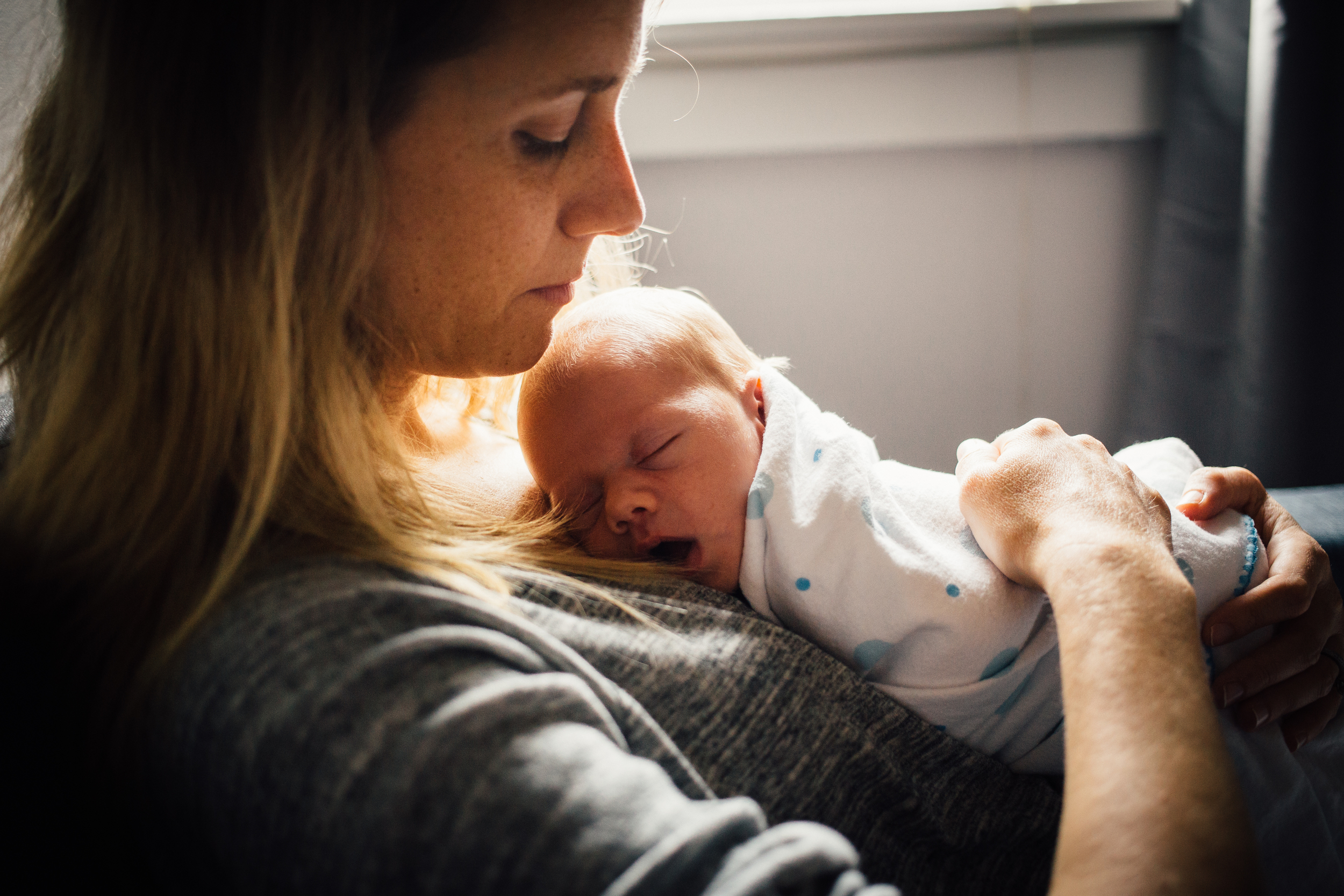 Baby Bryce - Newborn/Family Session - Vancouver Newborn and Family Photographer