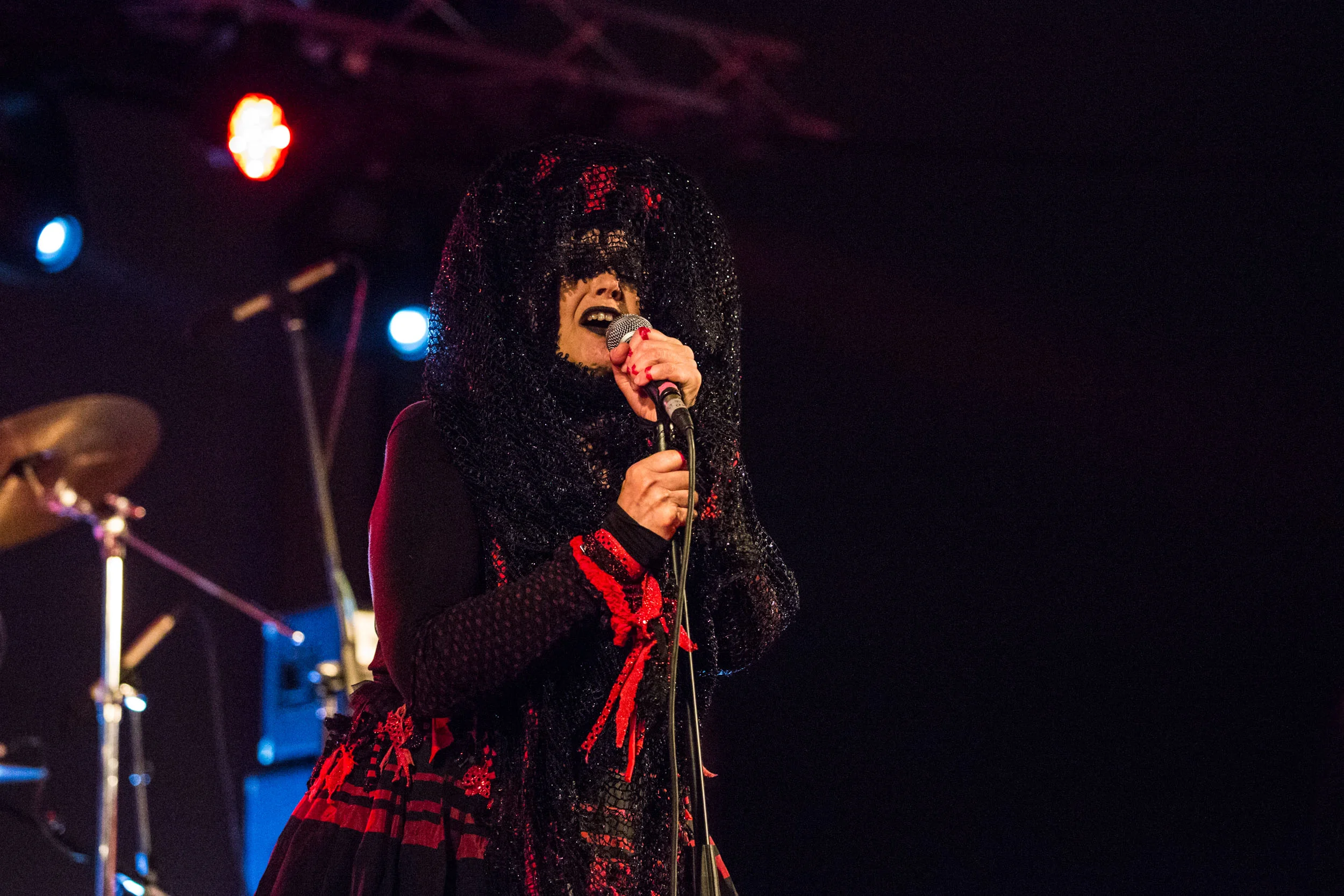 Lene Lovich Band, Festival Entremuralhas VI, 2015/08/27