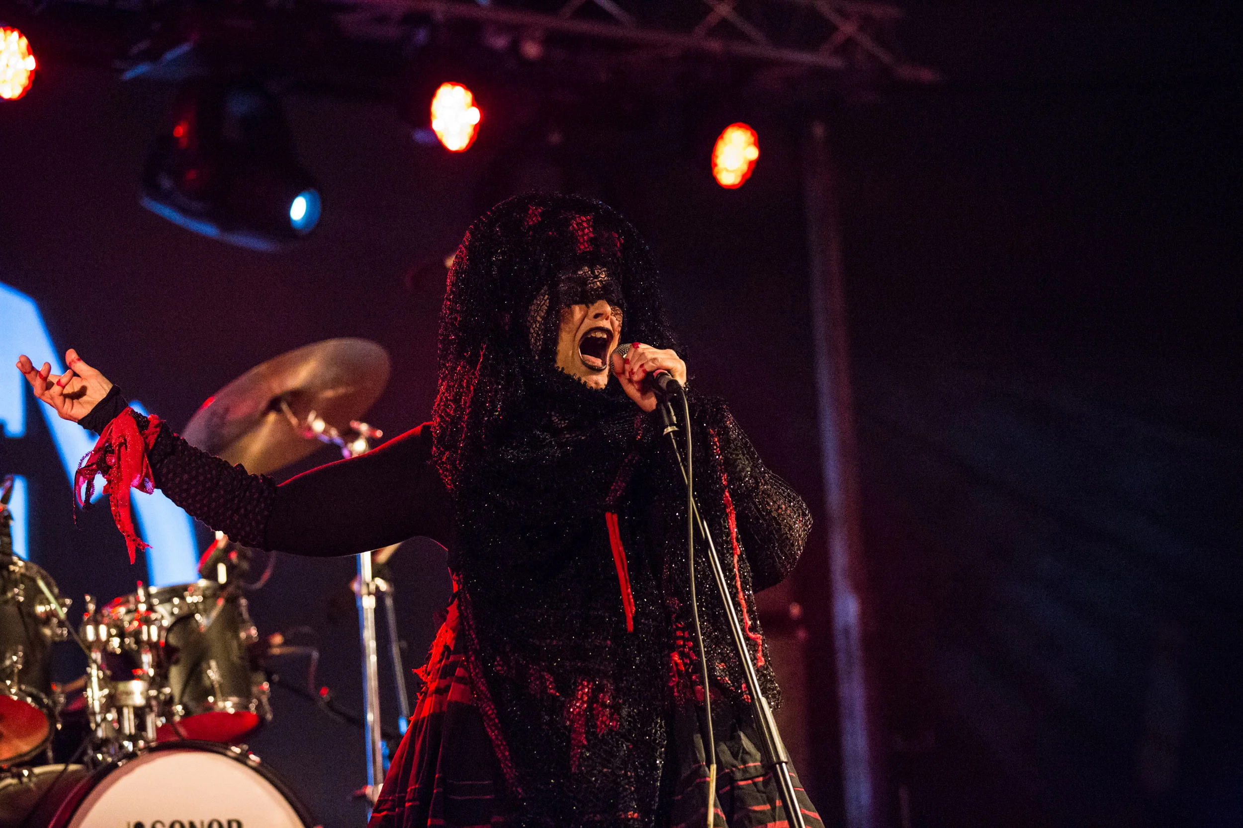 Lene Lovich Band, Festival Entremuralhas VI, 2015/08/27