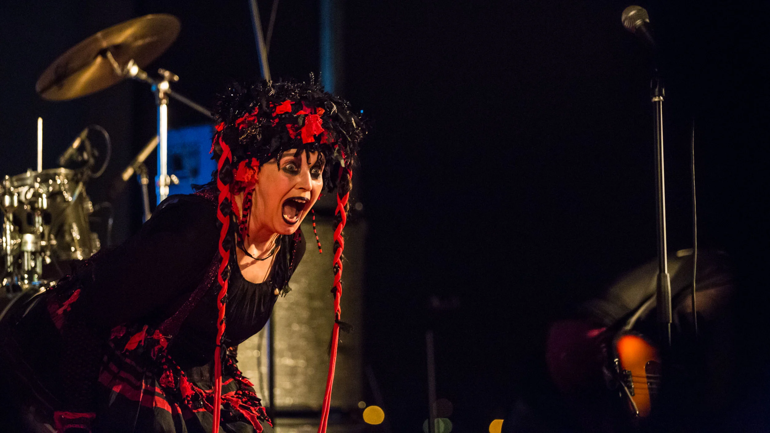 Lene Lovich Band, Festival Entremuralhas VI, 2015/08/27
