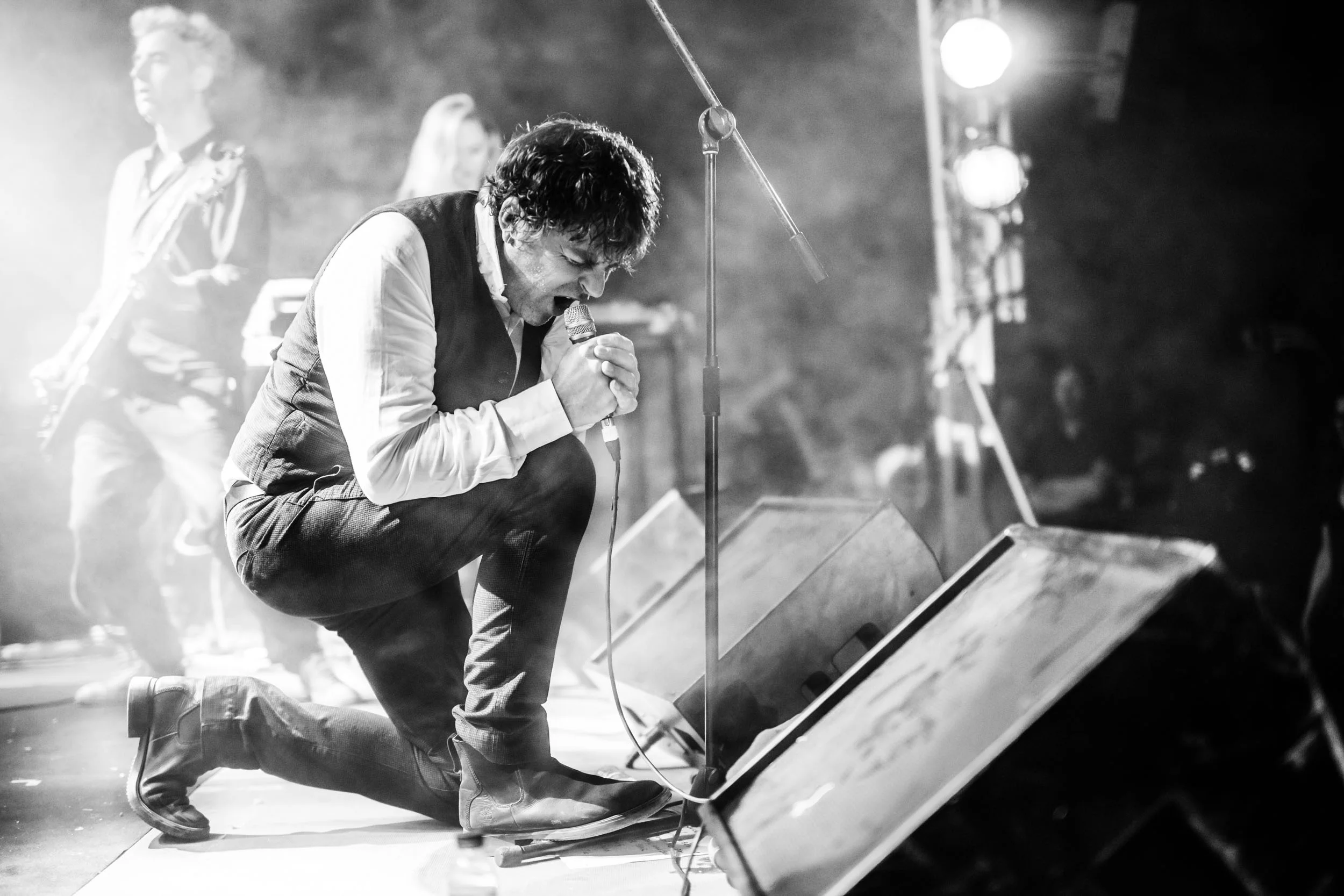 And Also the Trees, Festival Entremuralhas VI, 2015/08/29