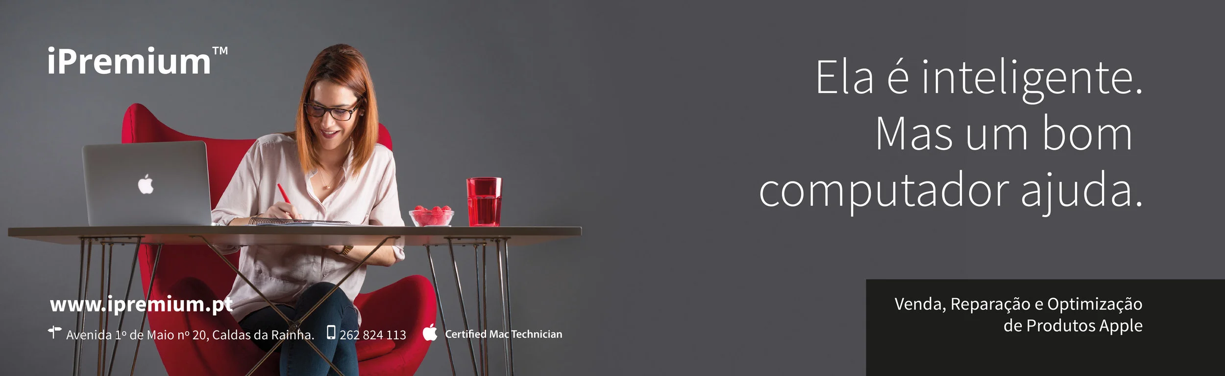 Campanha publicitária iPremium