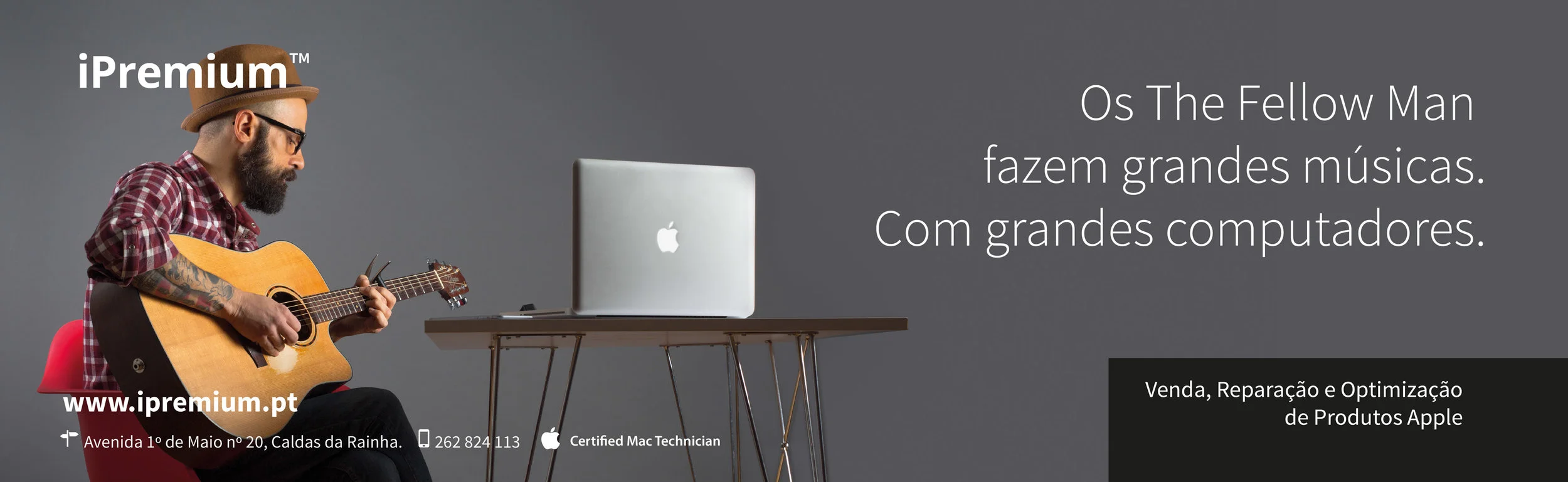 Campanha publicitária iPremium