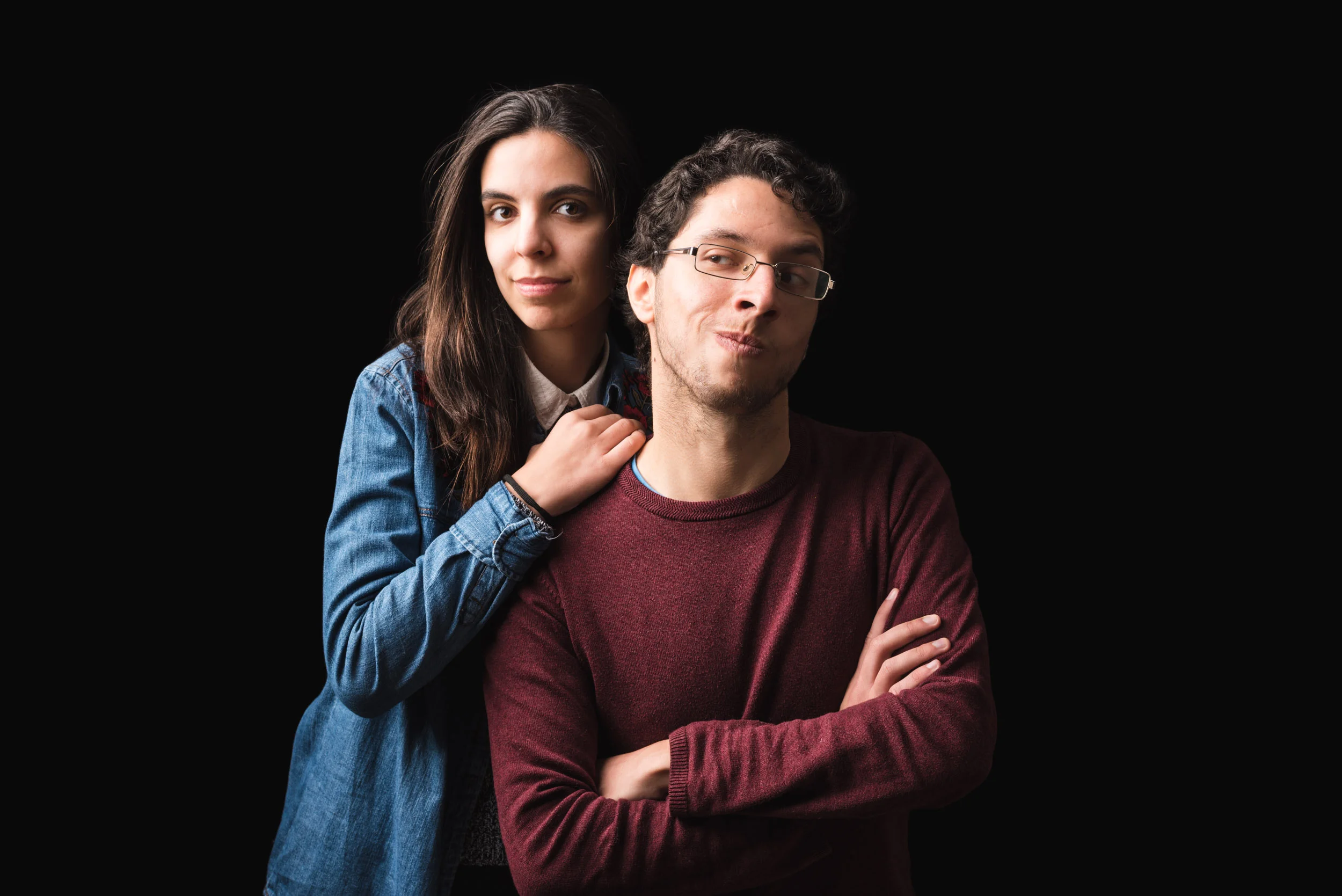 Jorge Louro Mota e Laura Branco