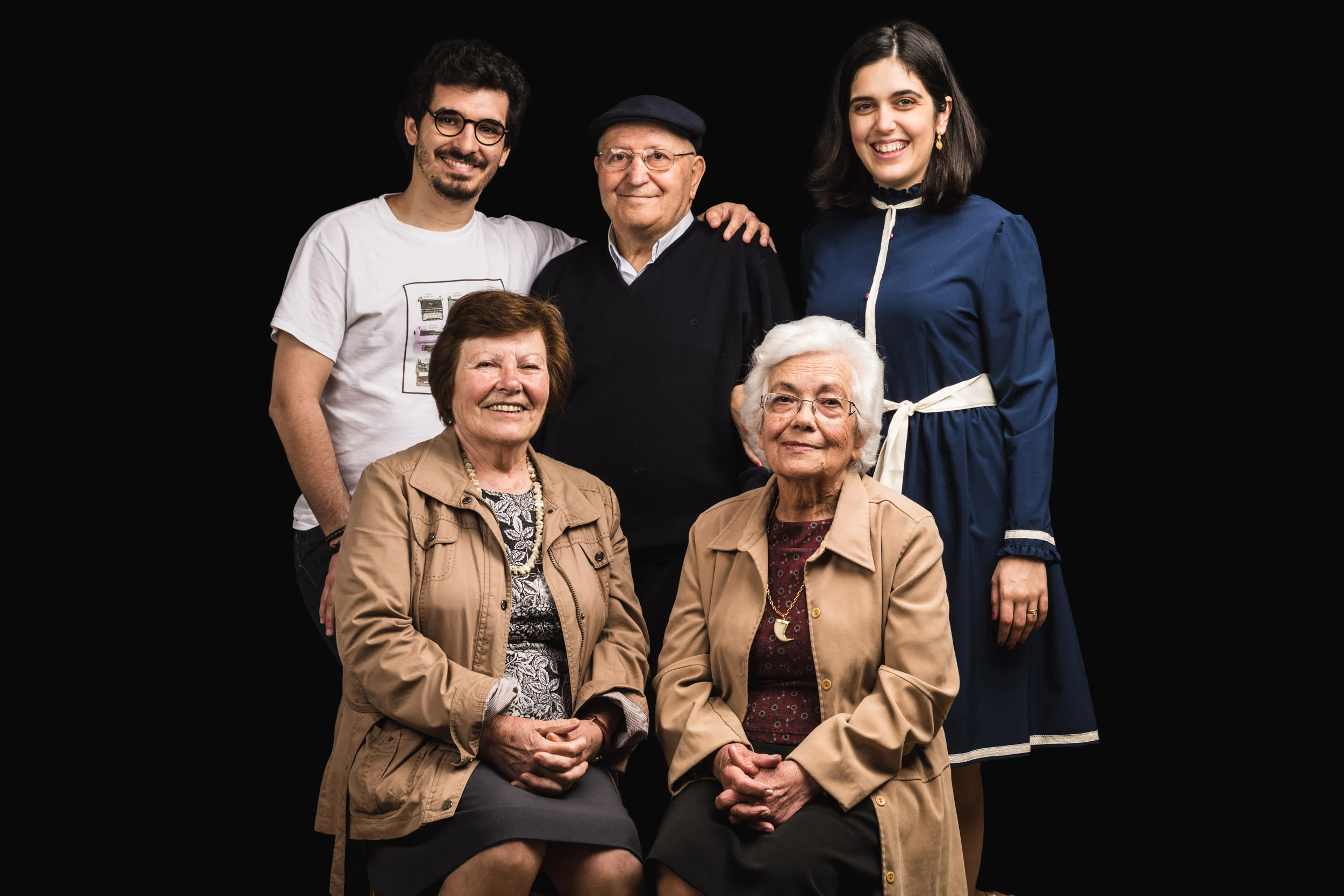 Ana Sofia Antunes, António Marques, João Marques, Maria Teresa Xavier, Nazaré Marques