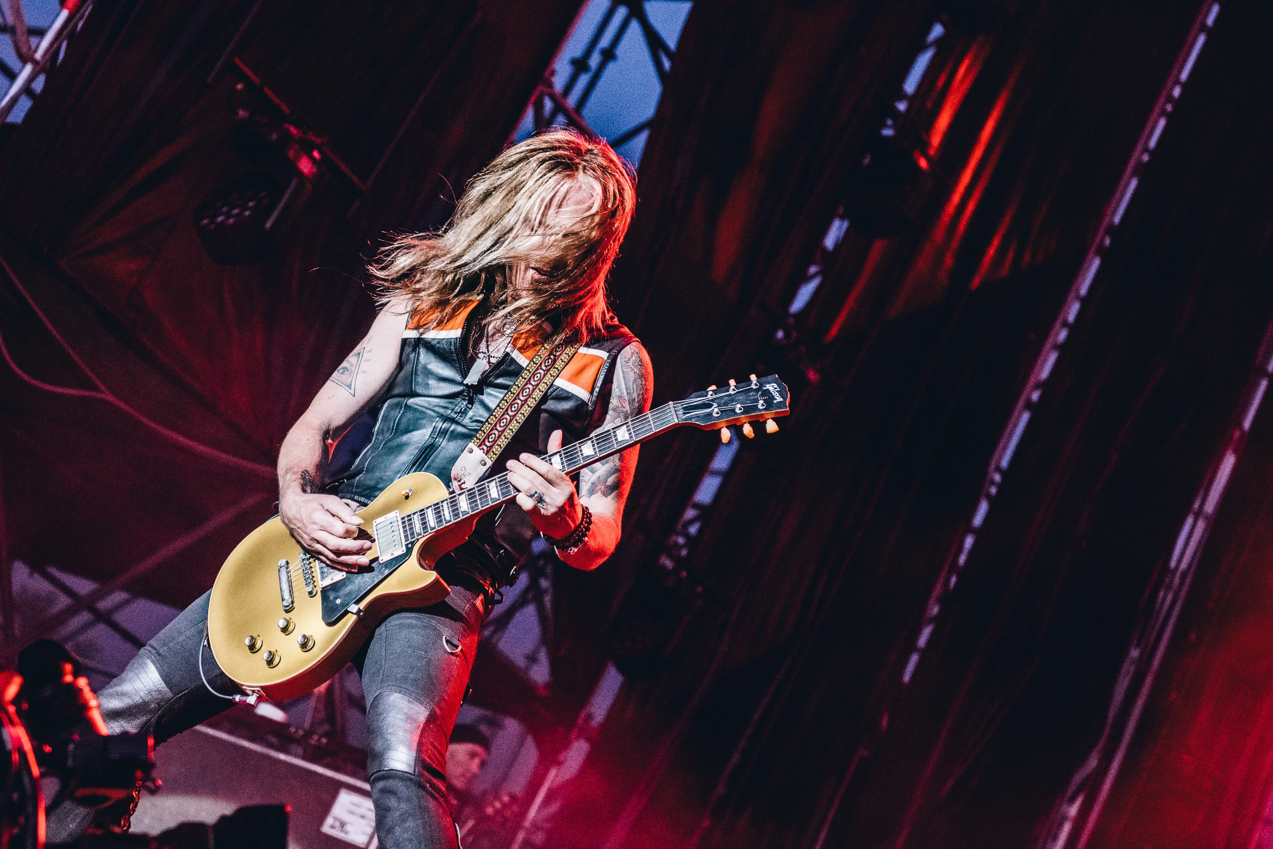 The Dead Daisies (Estádio Municipal de Oeiras, Oeiras, 2018/07/
