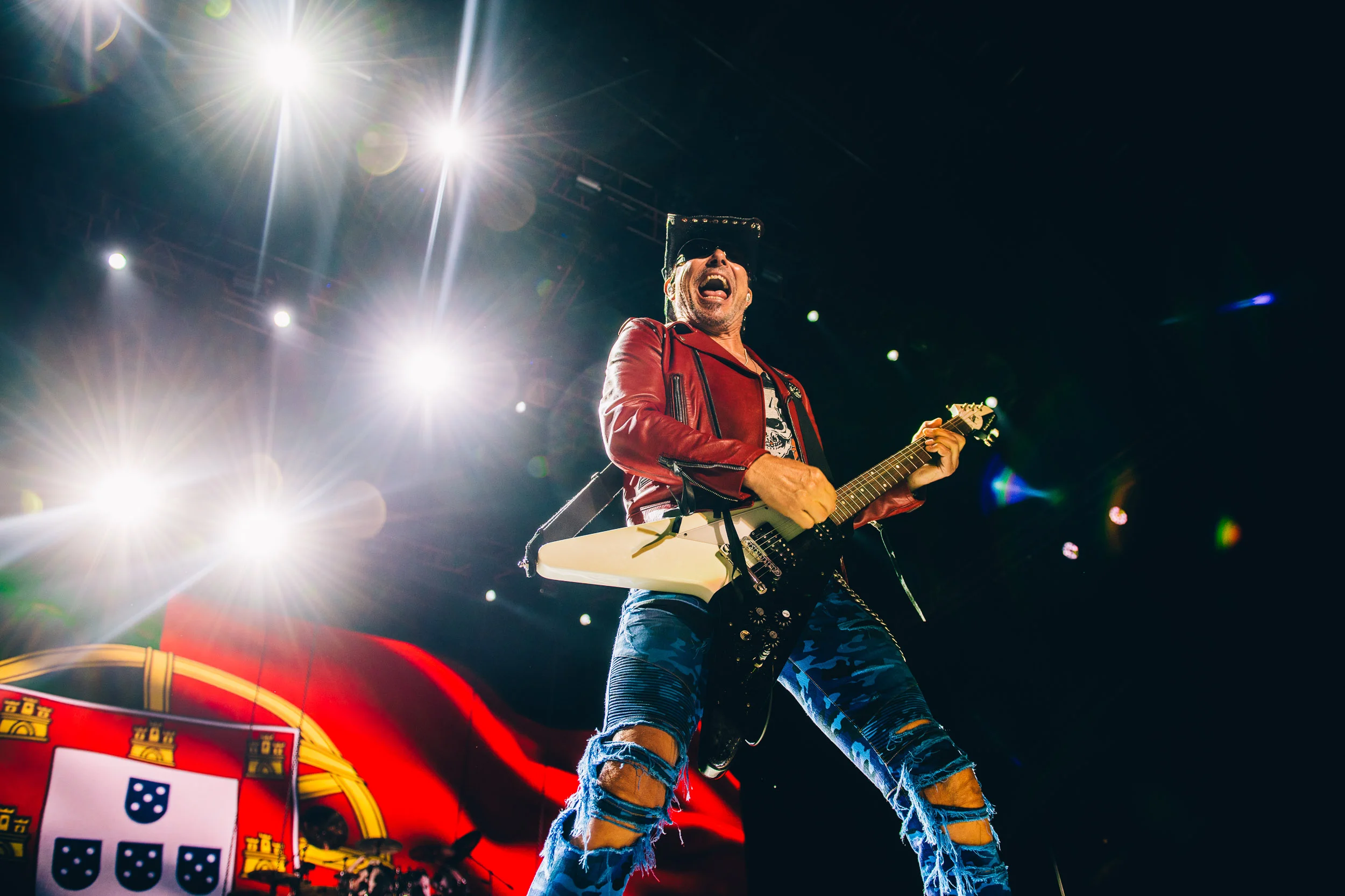 Scorpions (Estádio Municipal de Oeiras, Oeiras, 2018/07/11)