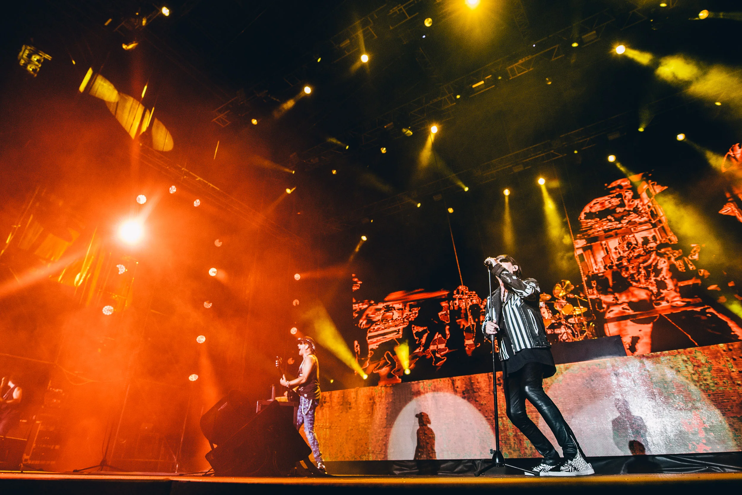Scorpions (Estádio Municipal de Oeiras, Oeiras, 2018/07/11)
