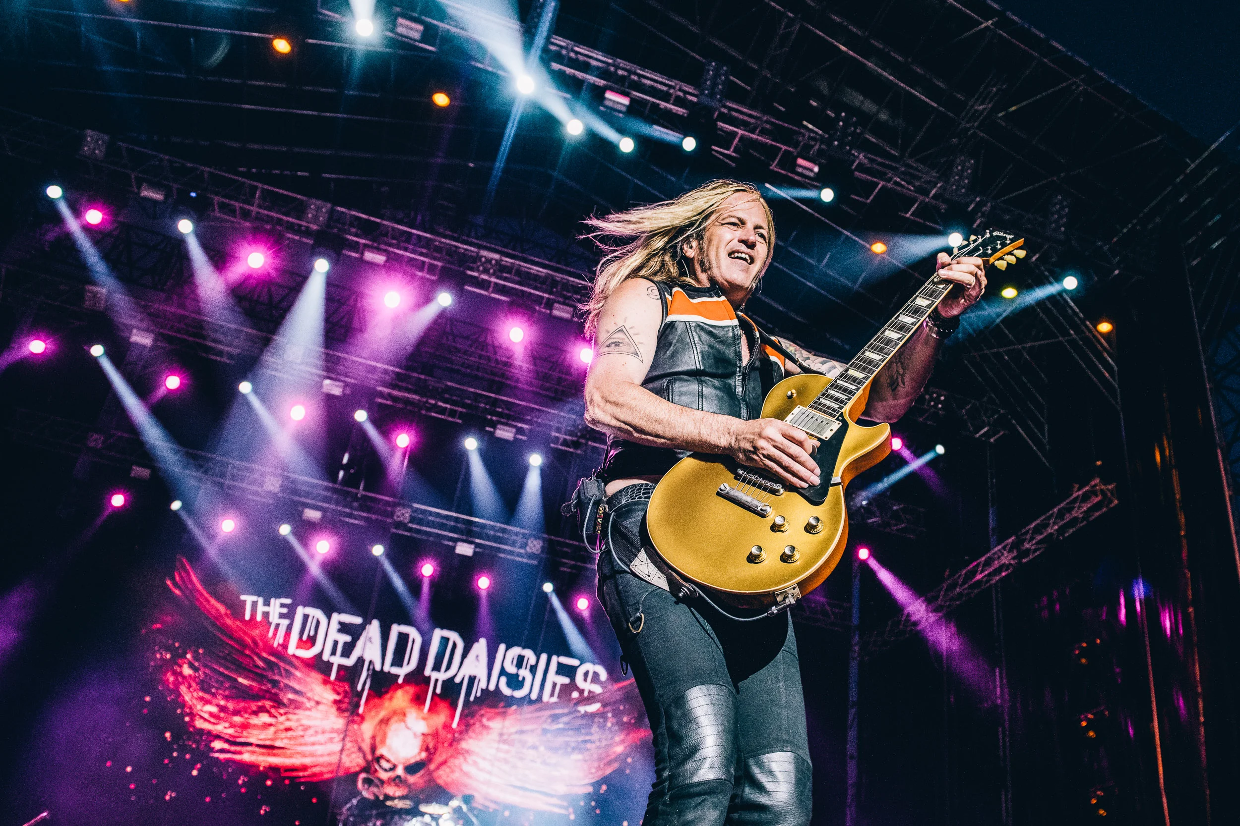 The Dead Daisies (Estádio Municipal de Oeiras, Oeiras, 2018/07/
