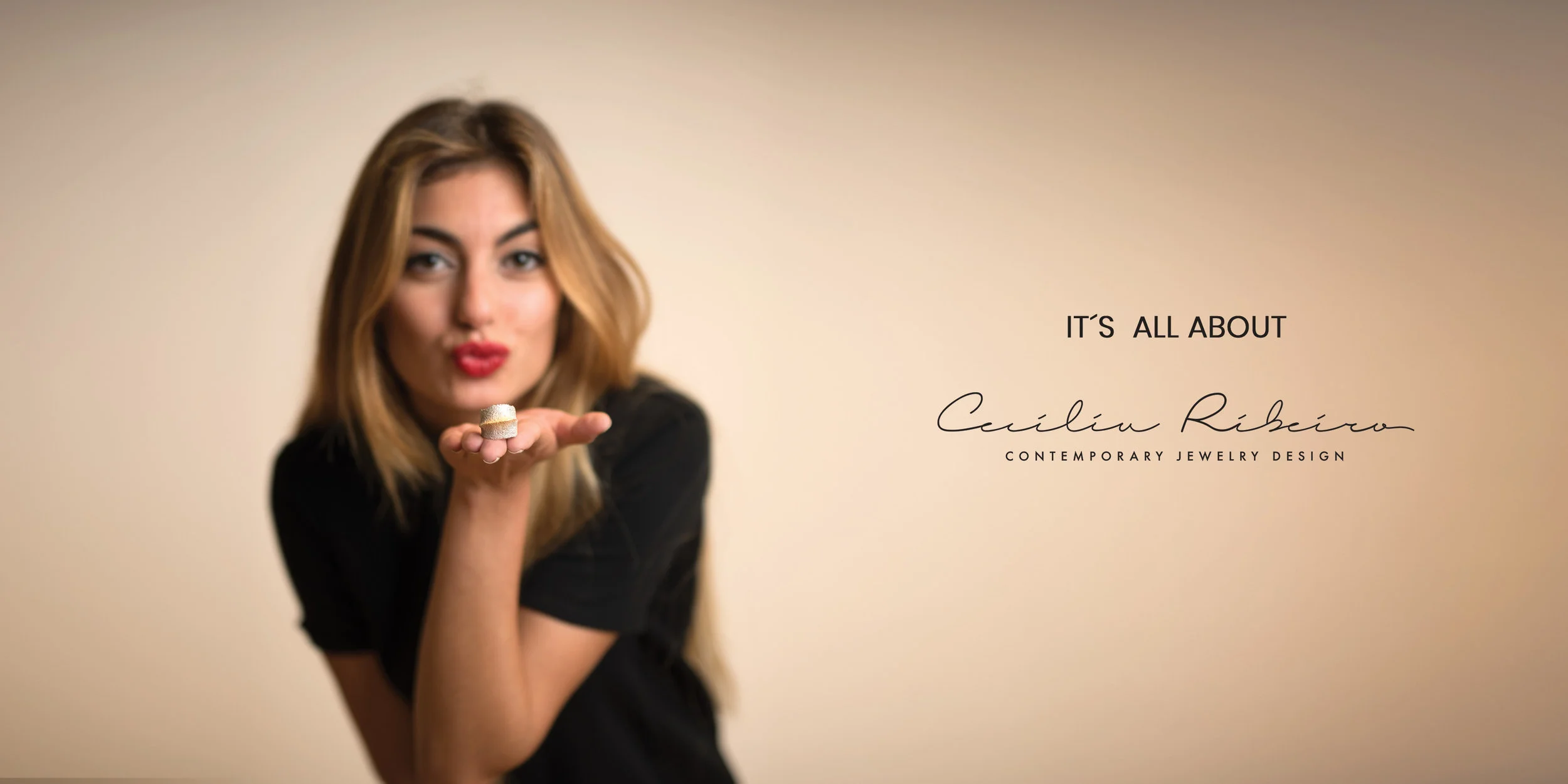 Campanha "It's All About..." Cecília Ribeiro