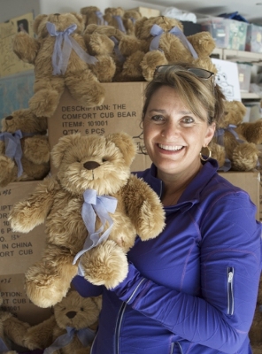 Comfort Cub Founder, Marcella Johnson