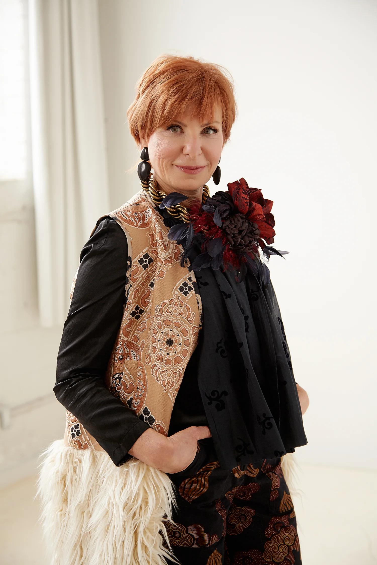 Maxine Granovsky Gluskin Canada's Best Dressed 2016, Globe Style, Globe and Mail.