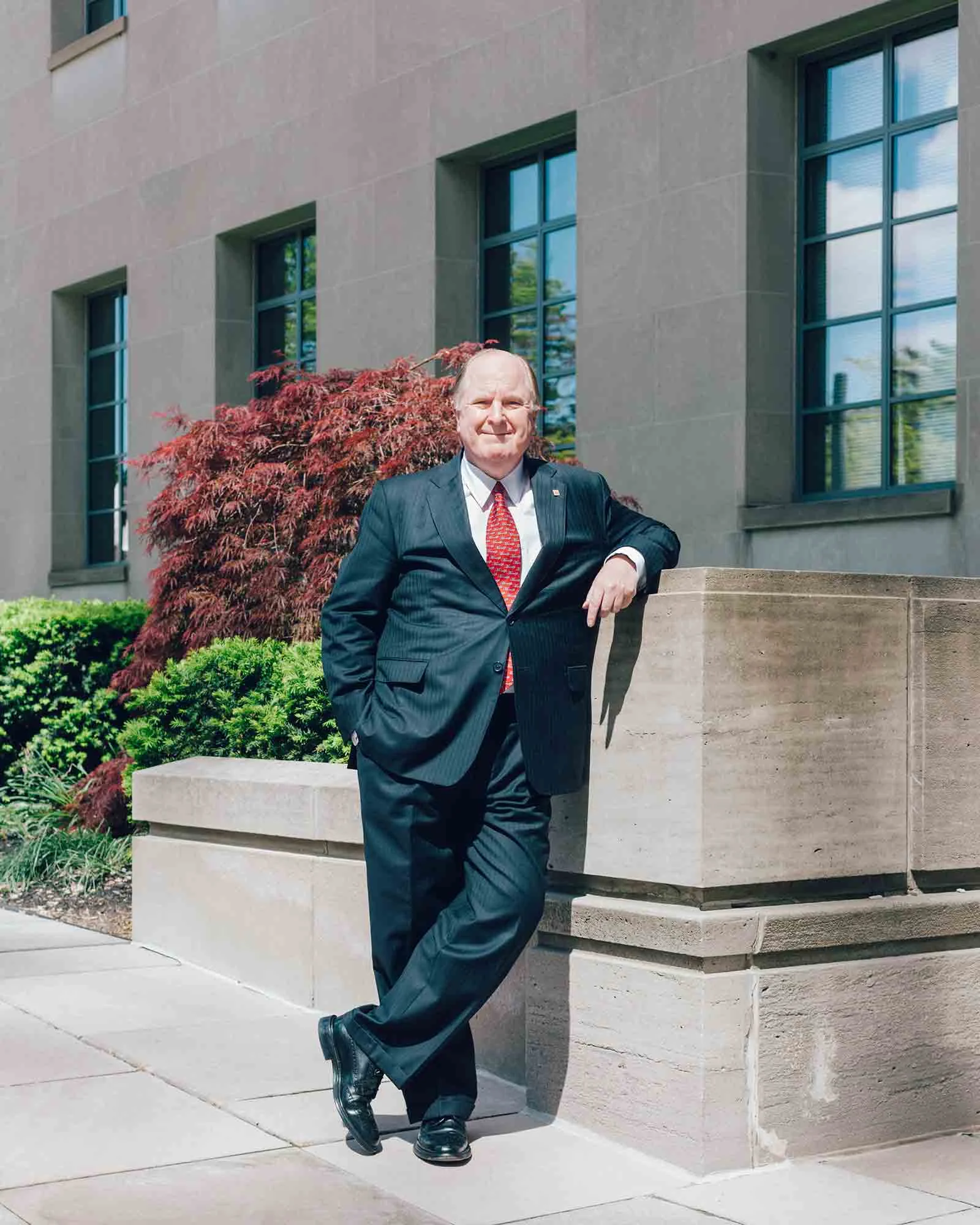 Donald Guloien, CEO of Manulife