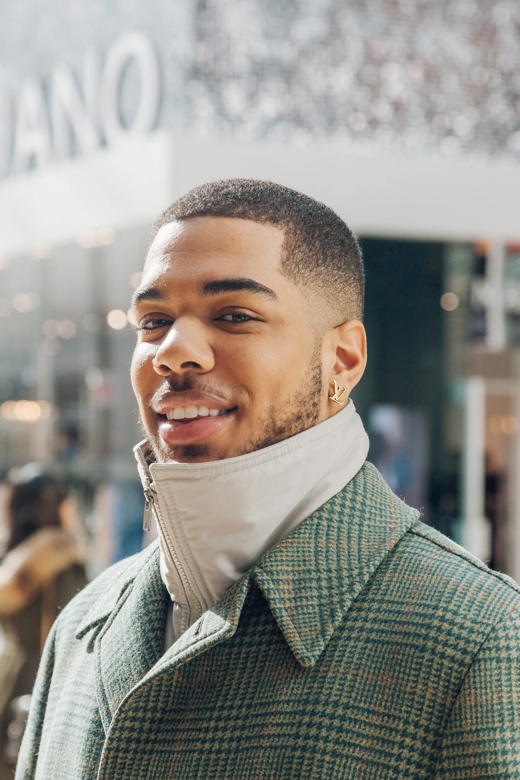Globe Style Best Dressed Donté Colley