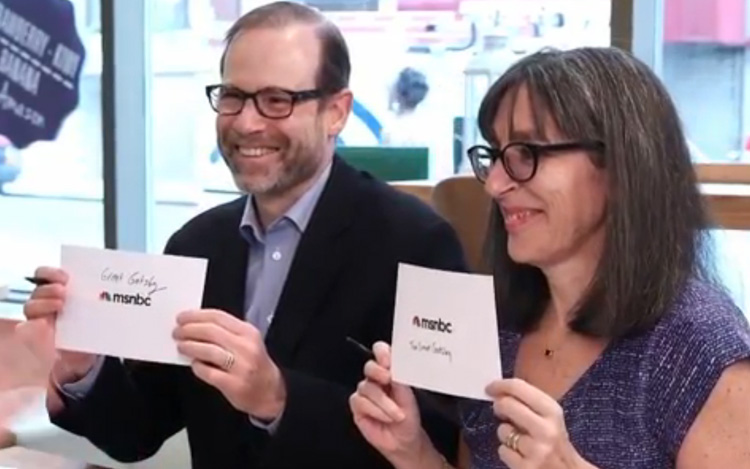 The Marriage Book on MSNBC Digital