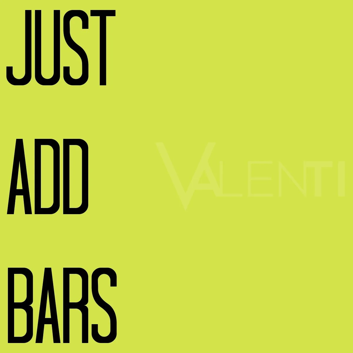 Just Add Bars - Cover - Valenti.jpg