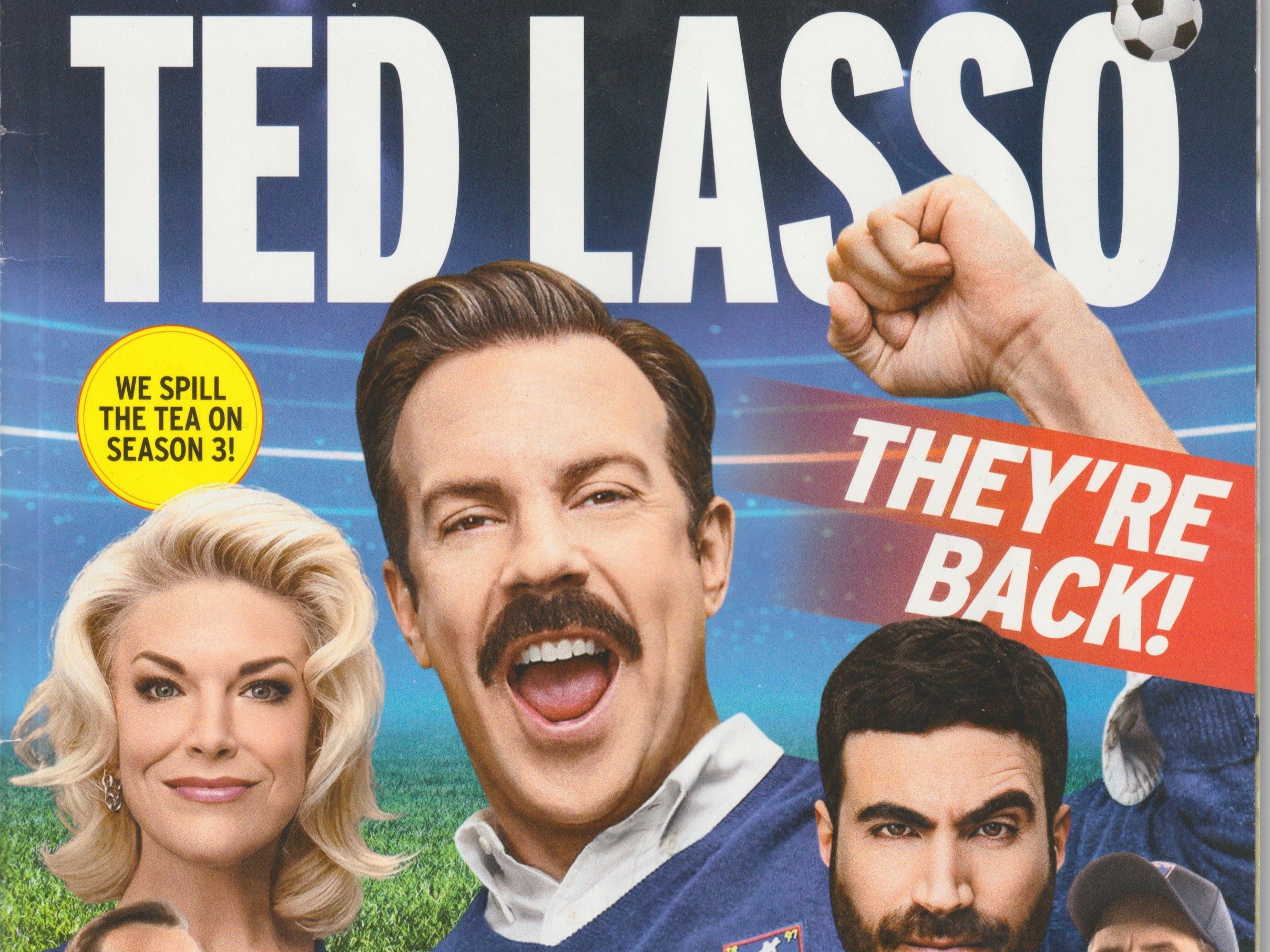 The Ultimate Guide to Ted Lasso (Bookazine)