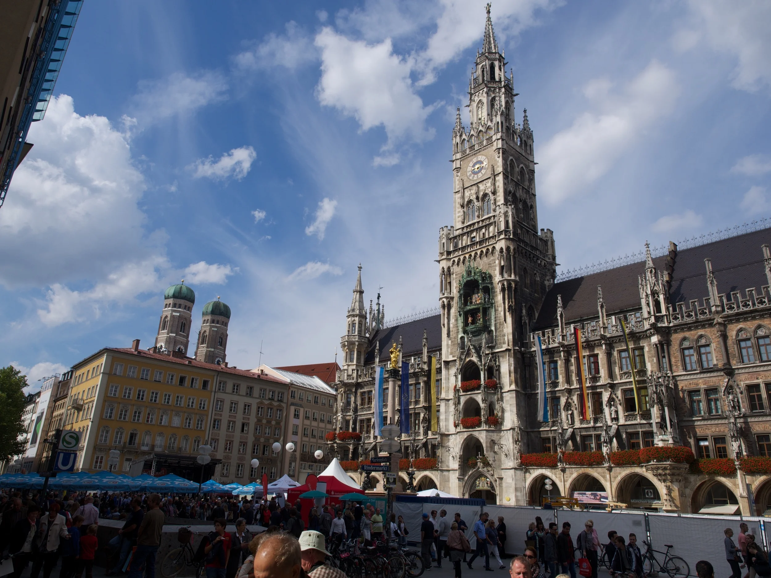 First Impressions of Munich