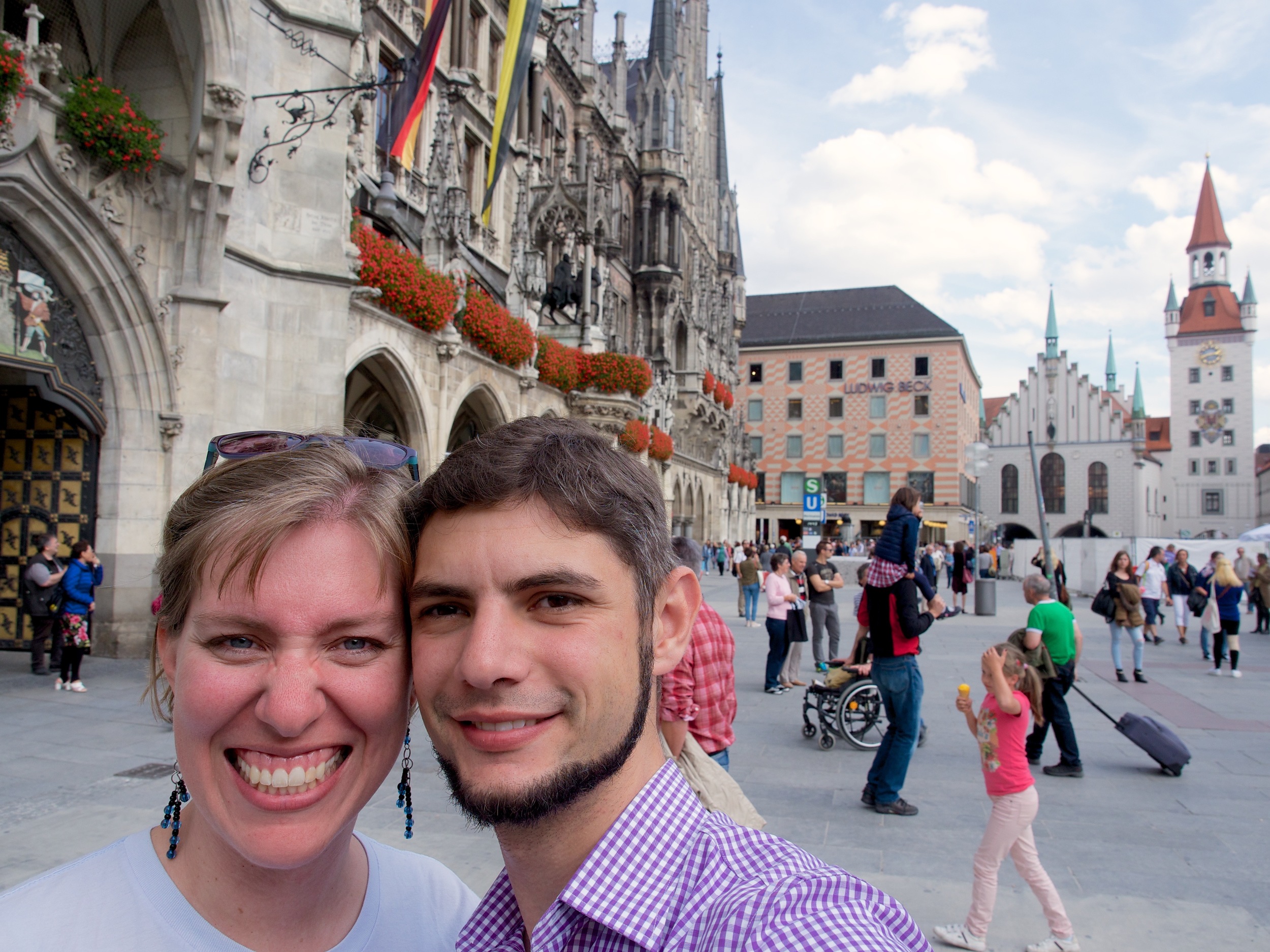 Neu Rathaus & Marienplatz