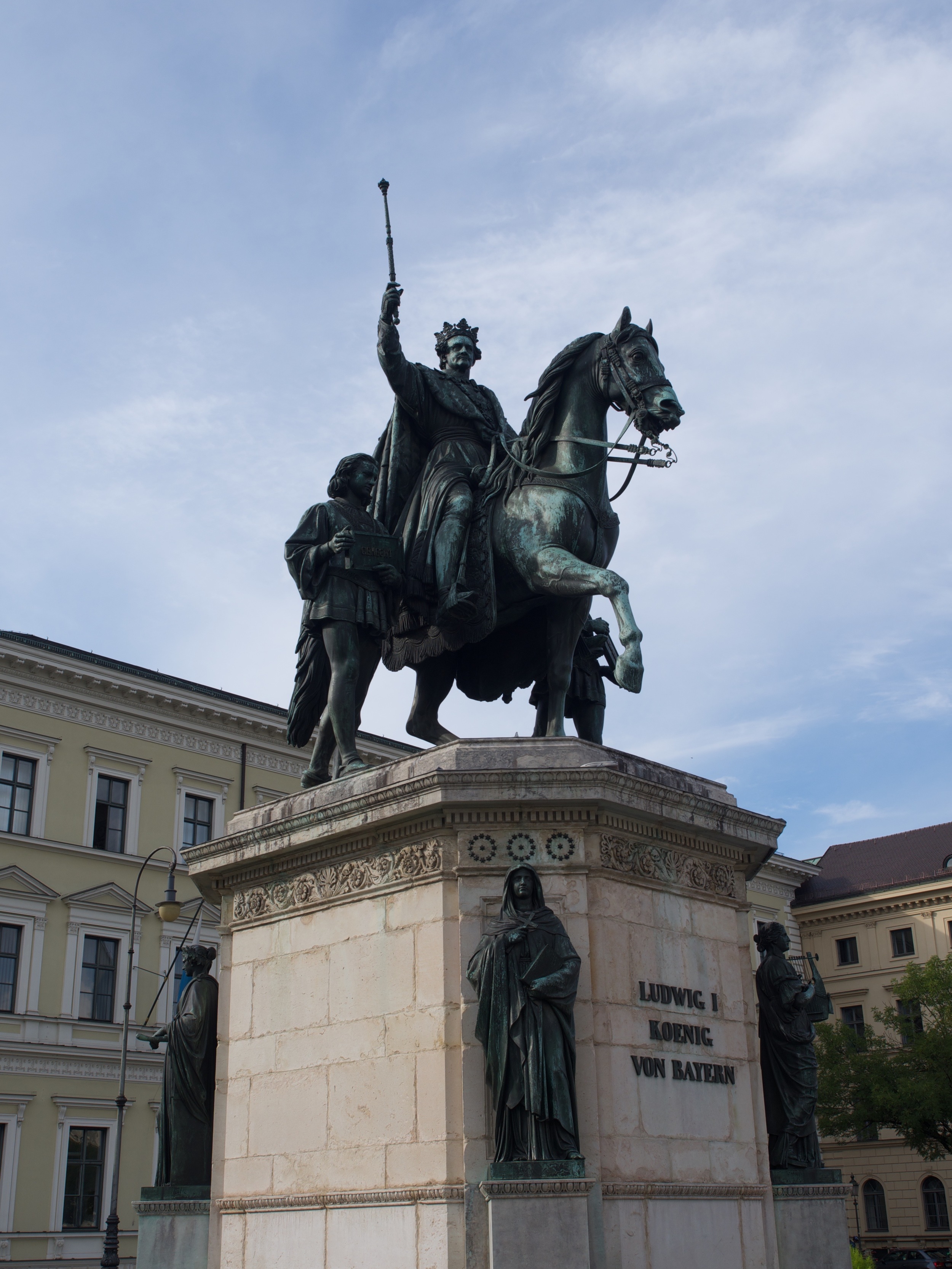 King Ludwig I